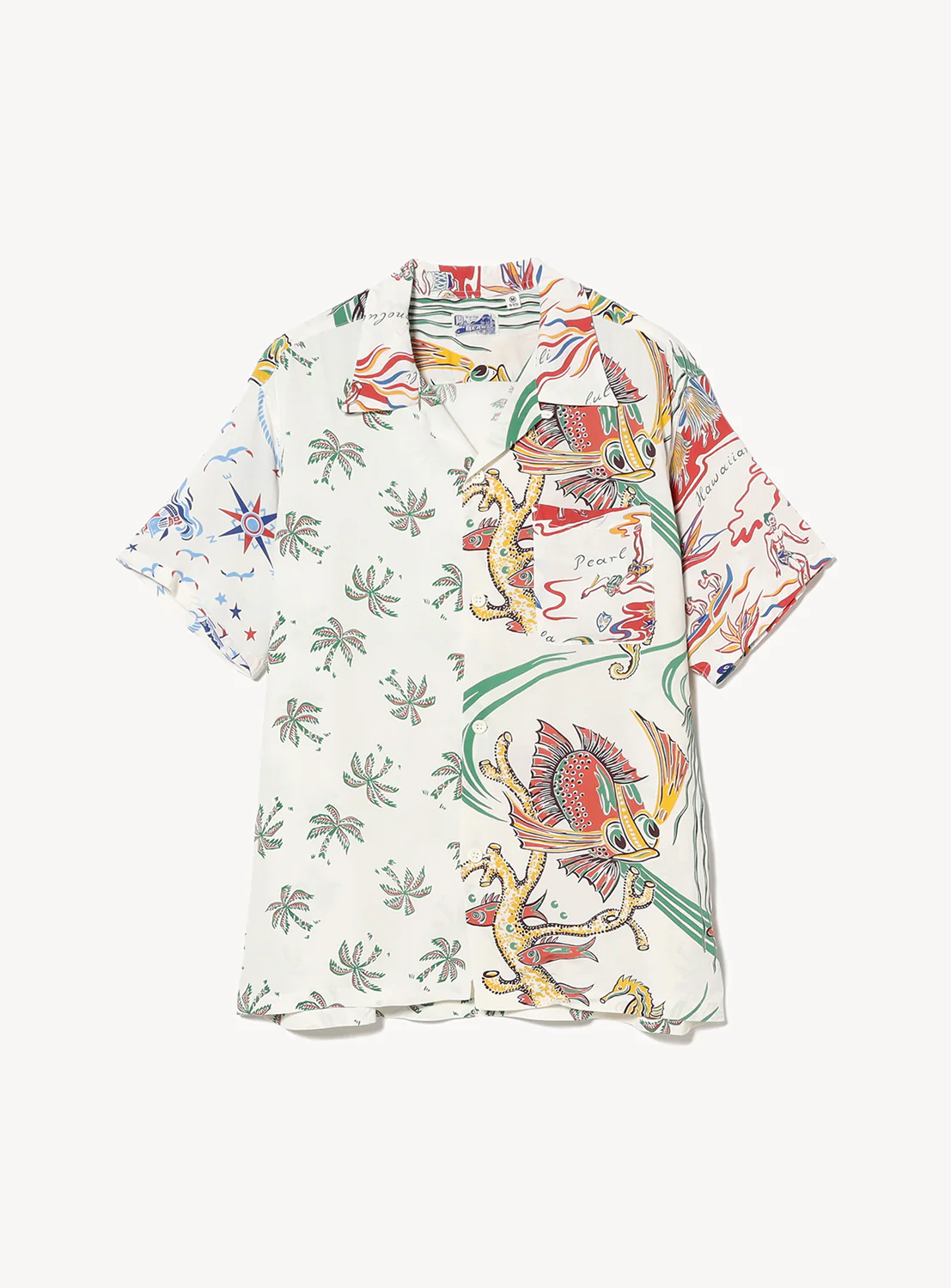 [Exclusive] SUN SURF x BEAMS Crazy Aloha Shirt