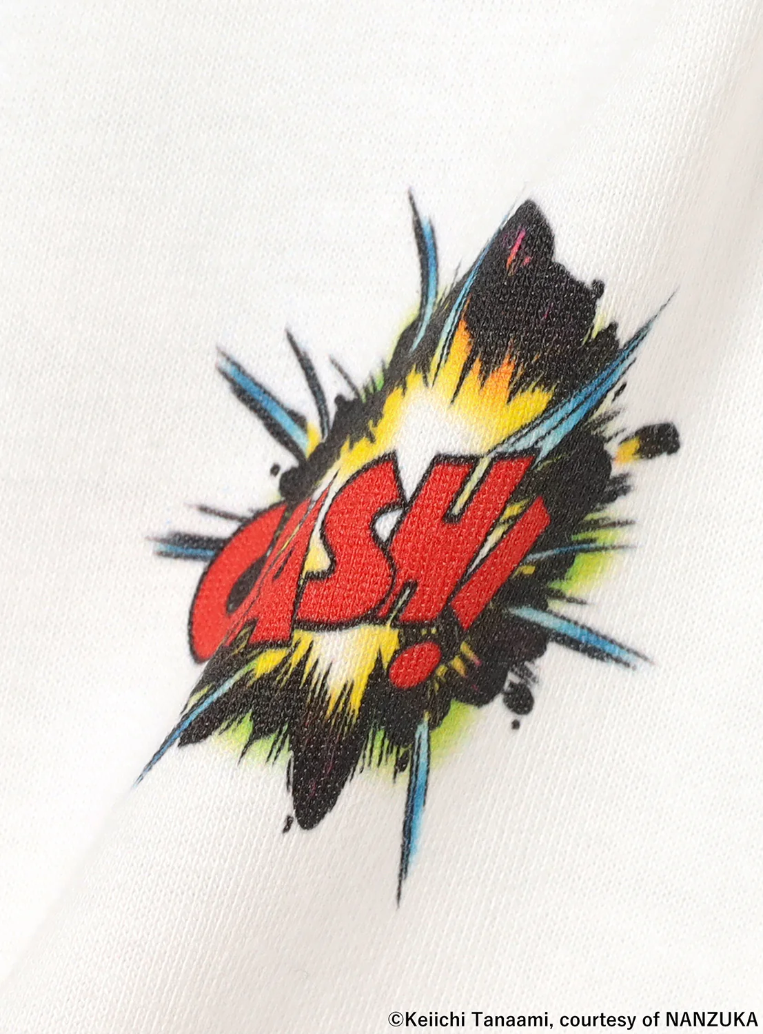 Keiichi Tanaami × BEAMS CULTUART “The Laughing Spider” T‑Shirt ①