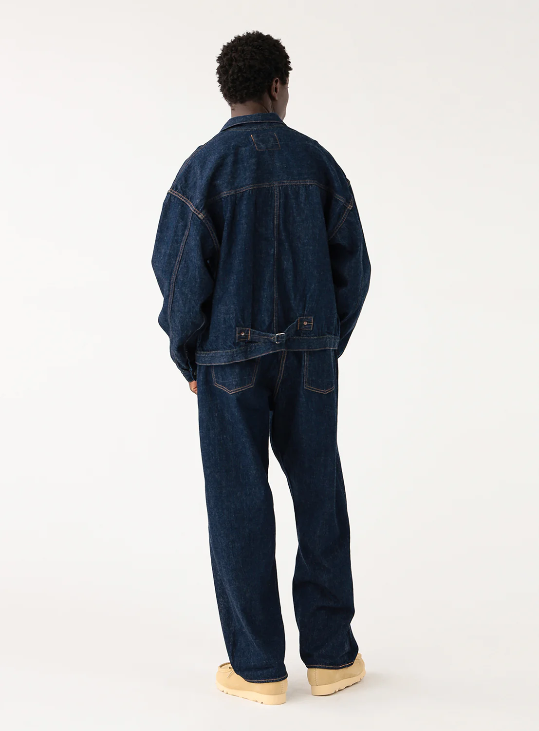 [Exclusive] orSlow × BEAMS JAPAN Light-Weight Selvedge Denim Type 1 Jacket