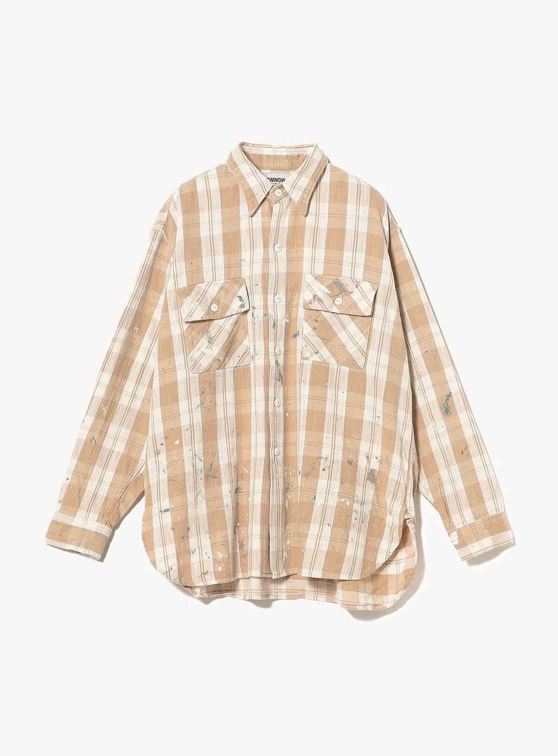 Painted Painter Flannel Shirt