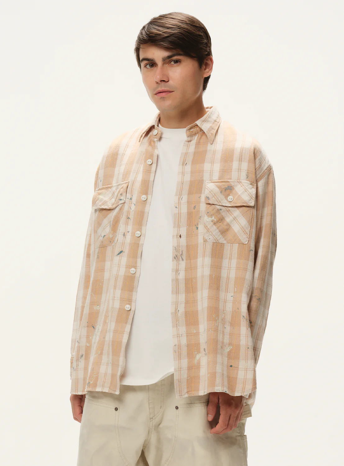 Painted Painter Flannel Shirt