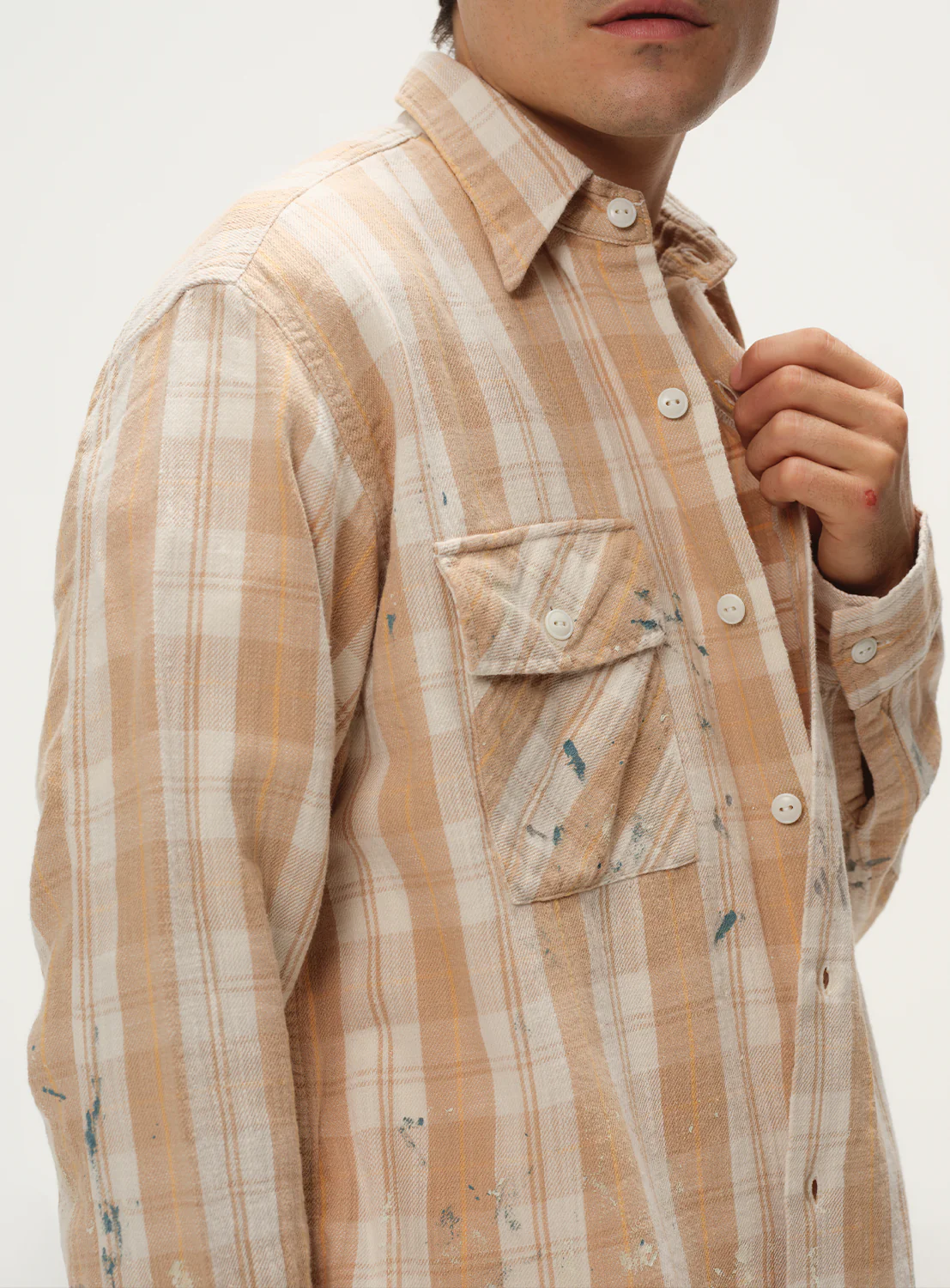 Painted Painter Flannel Shirt