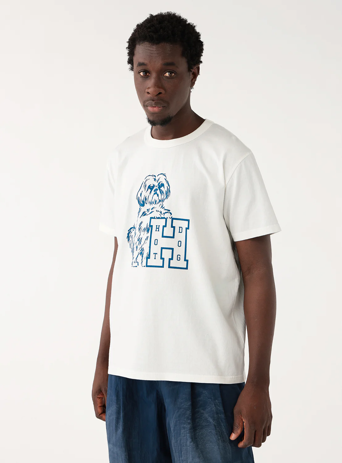 TACOMA FUJI RECORDS Hot Dog Vintage Logo Tee
