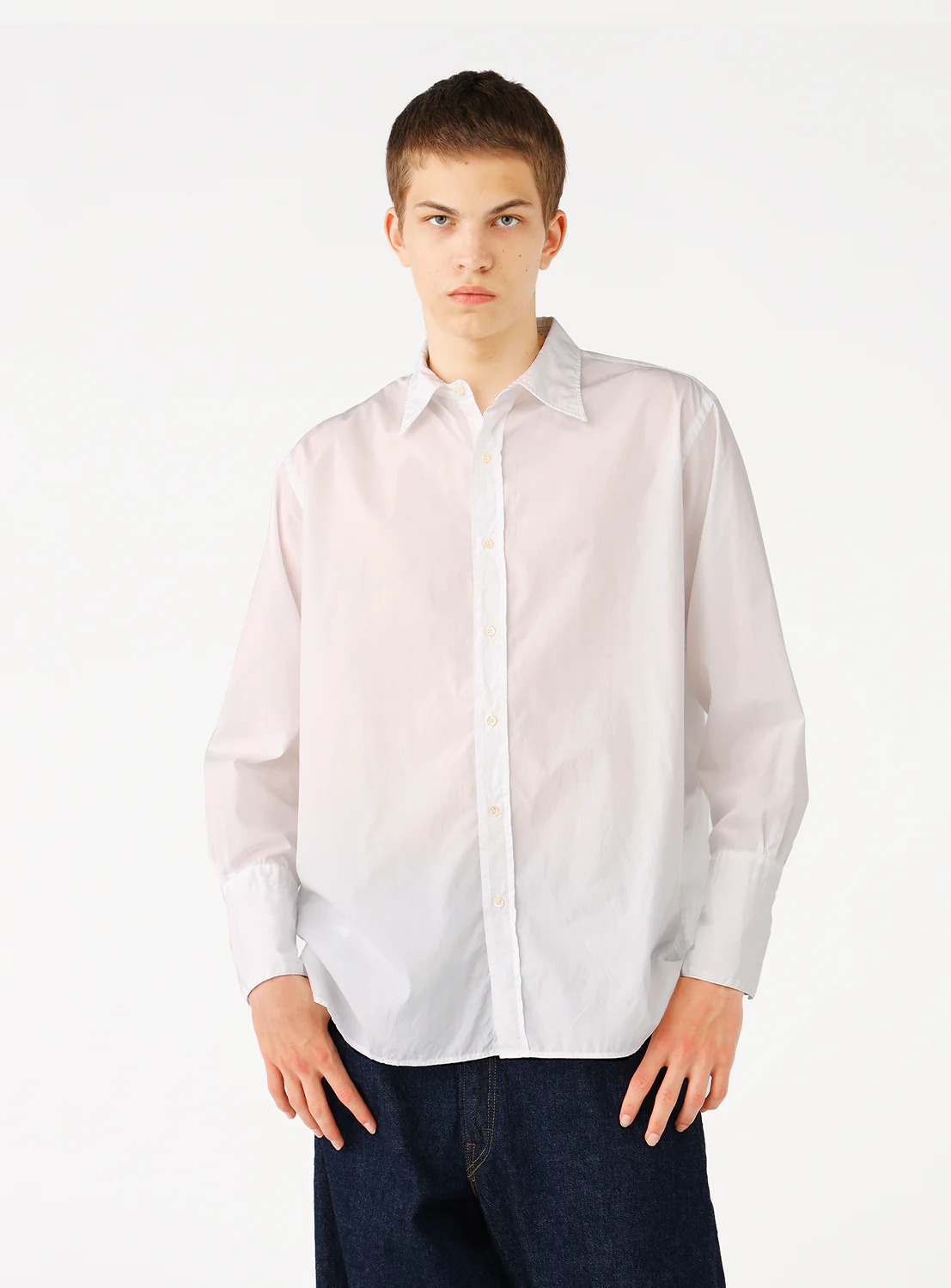 Pintuck Shirt