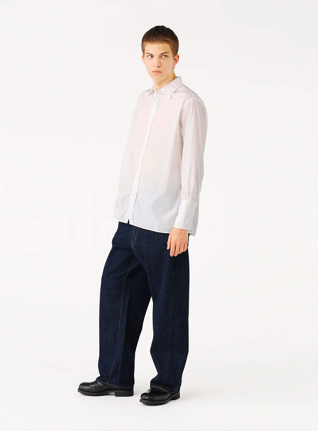 Pintuck Shirt