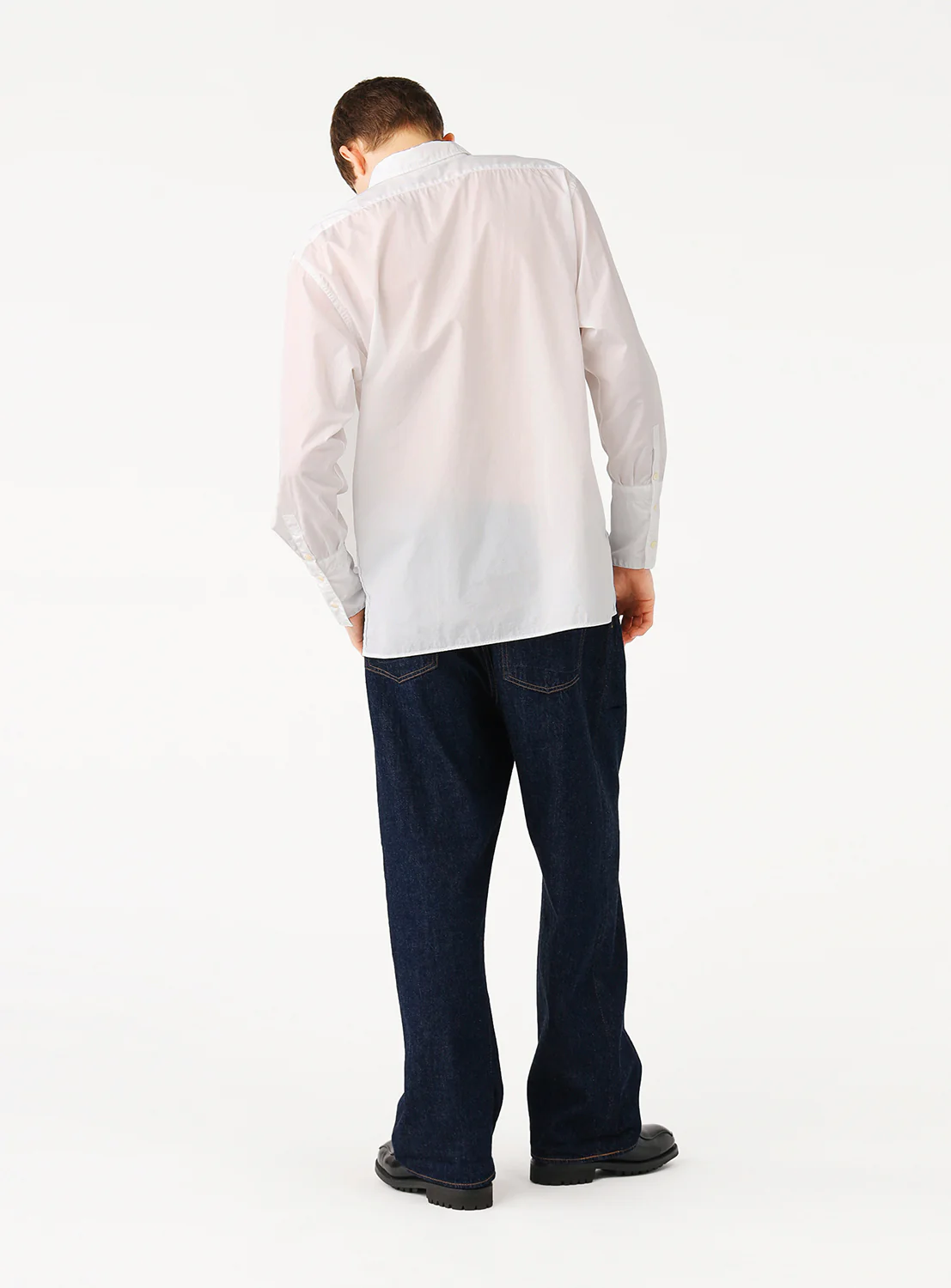Pintuck Shirt