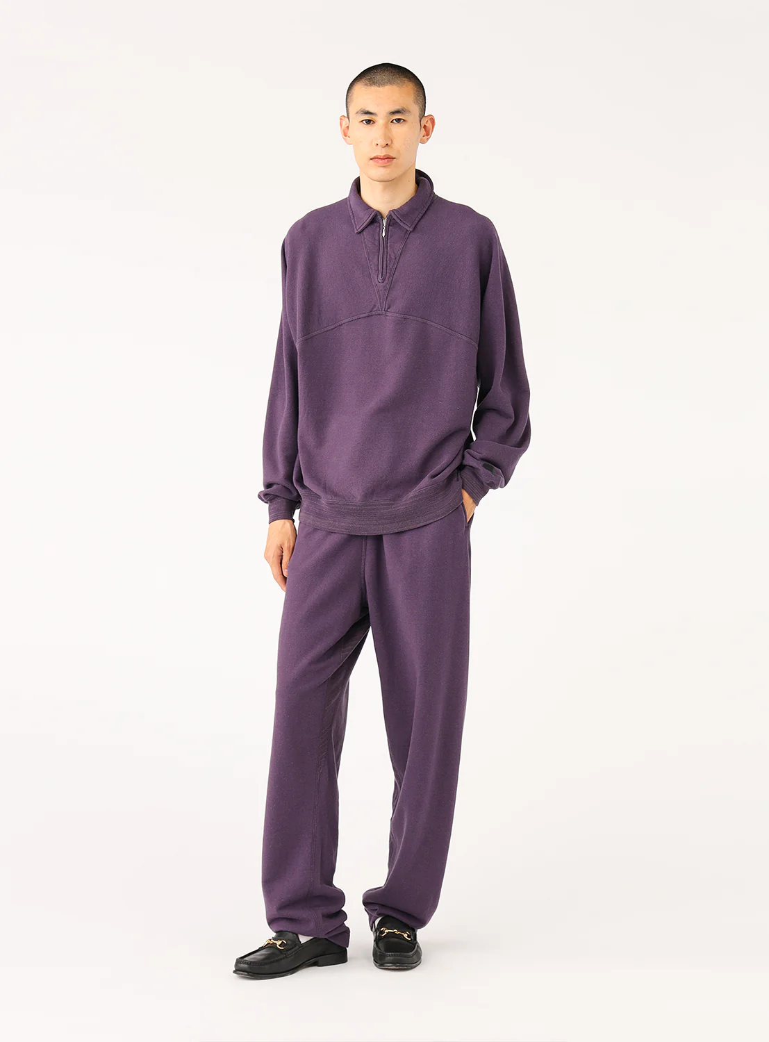 Half Zip Pullover