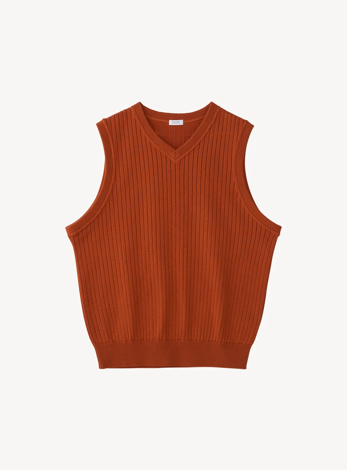 Stripe Mesh Vest