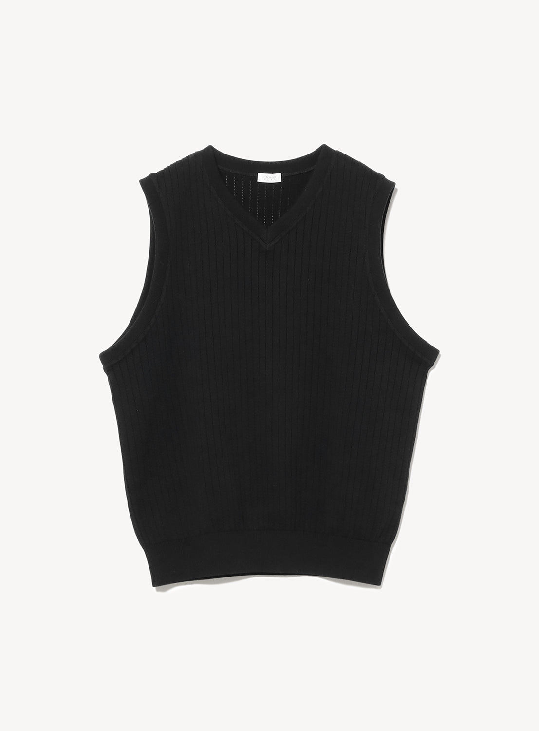 Stripe Mesh Vest