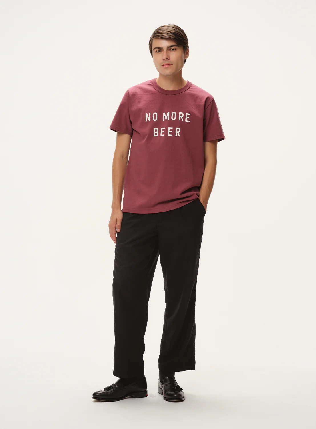 TACOMA FUJI RECORDS No More Beer Tee