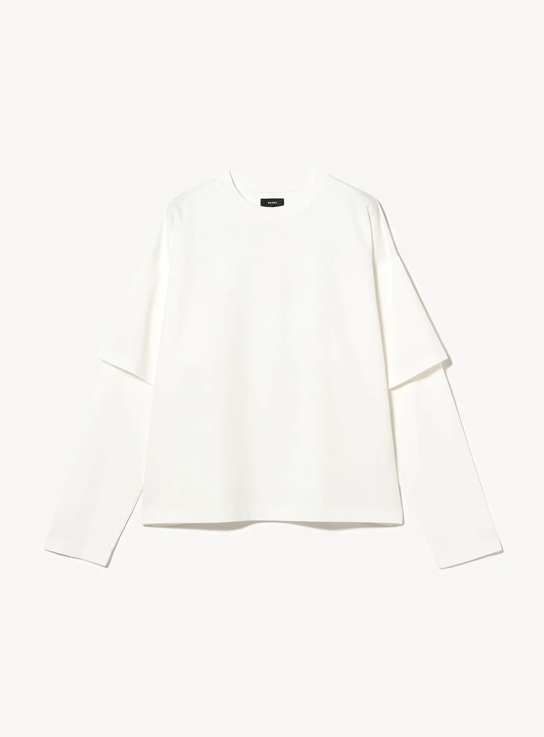 Wide Fit Layered Tee Shirt