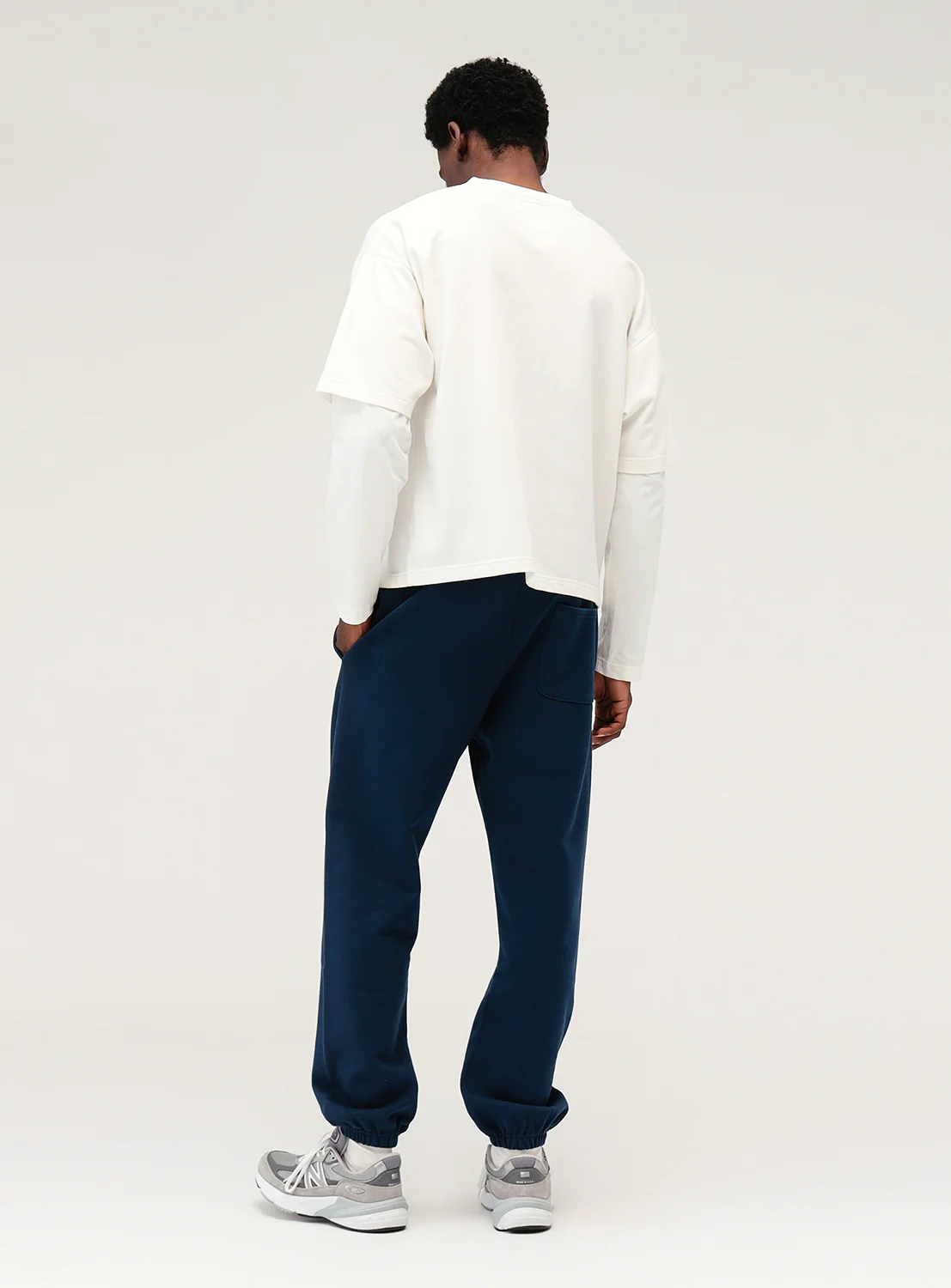 Wide Fit Layered Tee Shirt