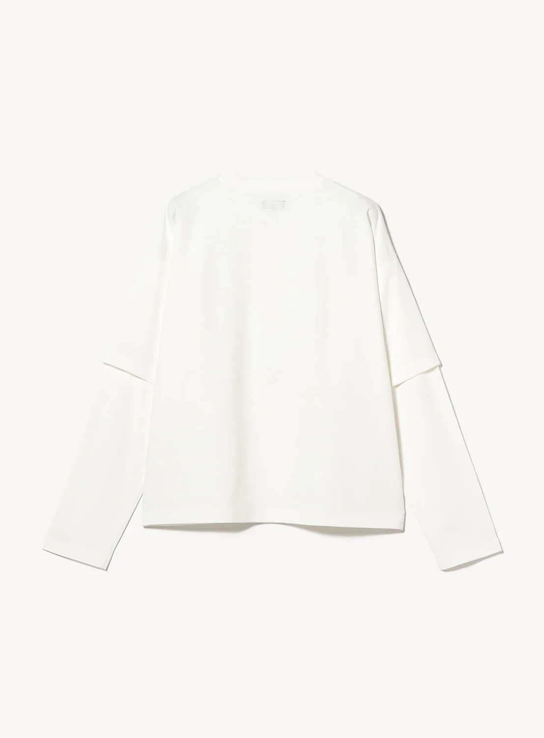 Wide Fit Layered Tee Shirt