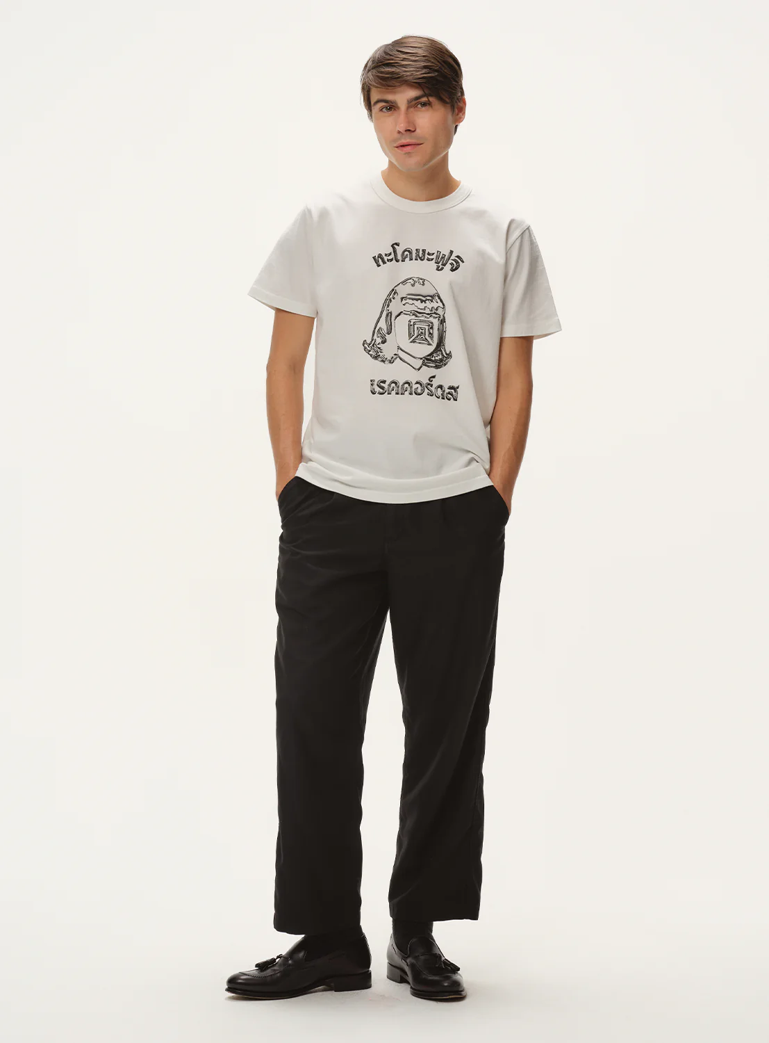 TACOMA FUJI RECORDS Phahurat Market Metal Tee