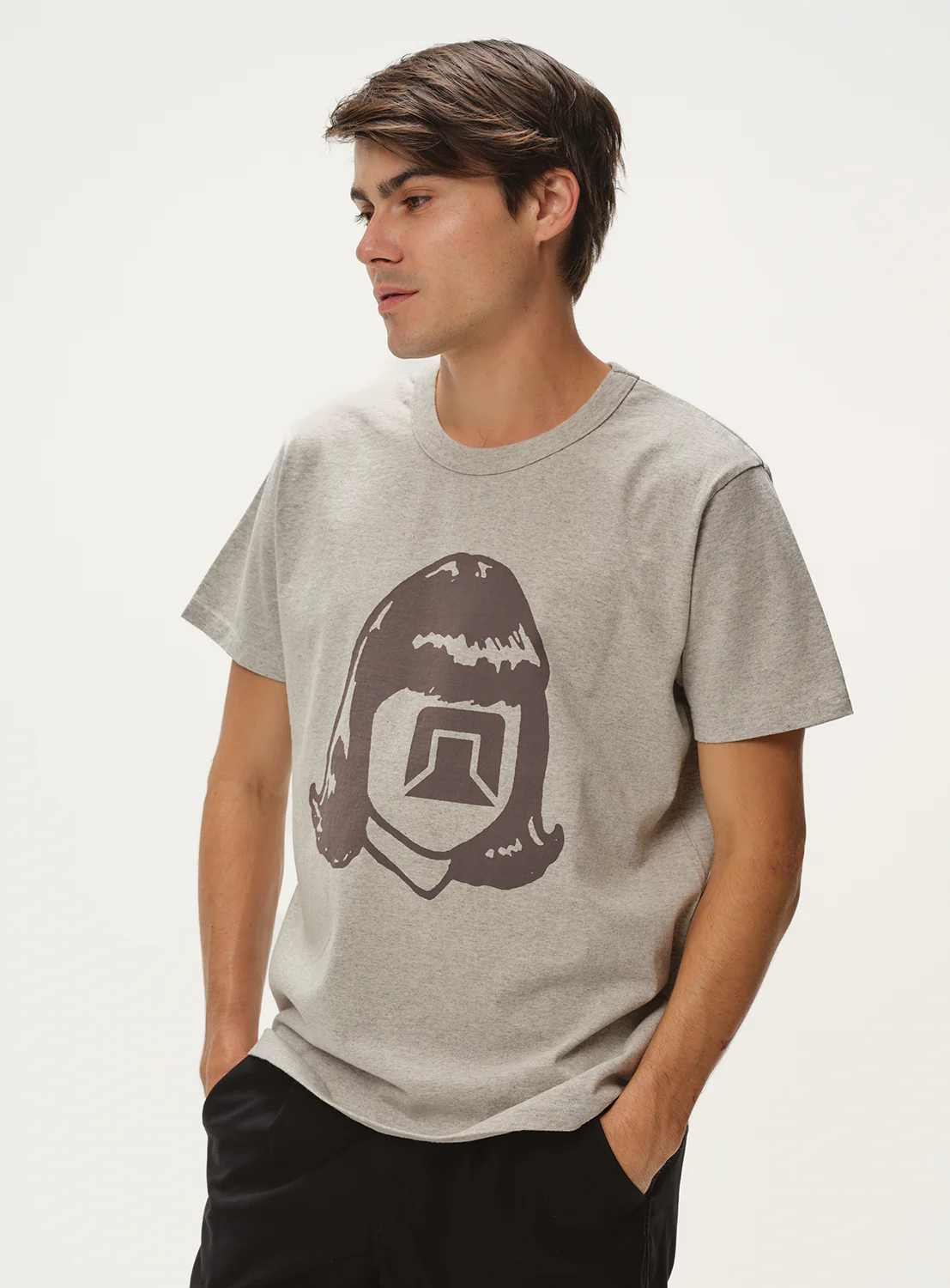 TACOMA FUJI RECORDS Big Logo Tee
