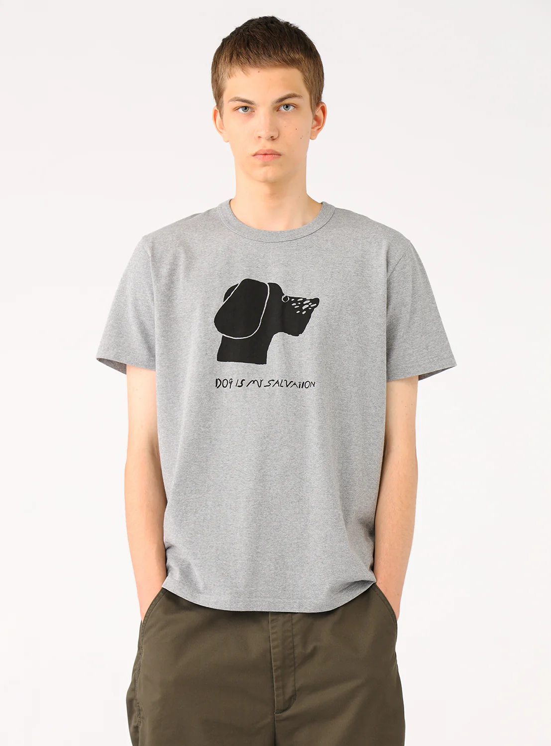 TACOMA FUJI RECORDS Dog Is My Salvation Tee