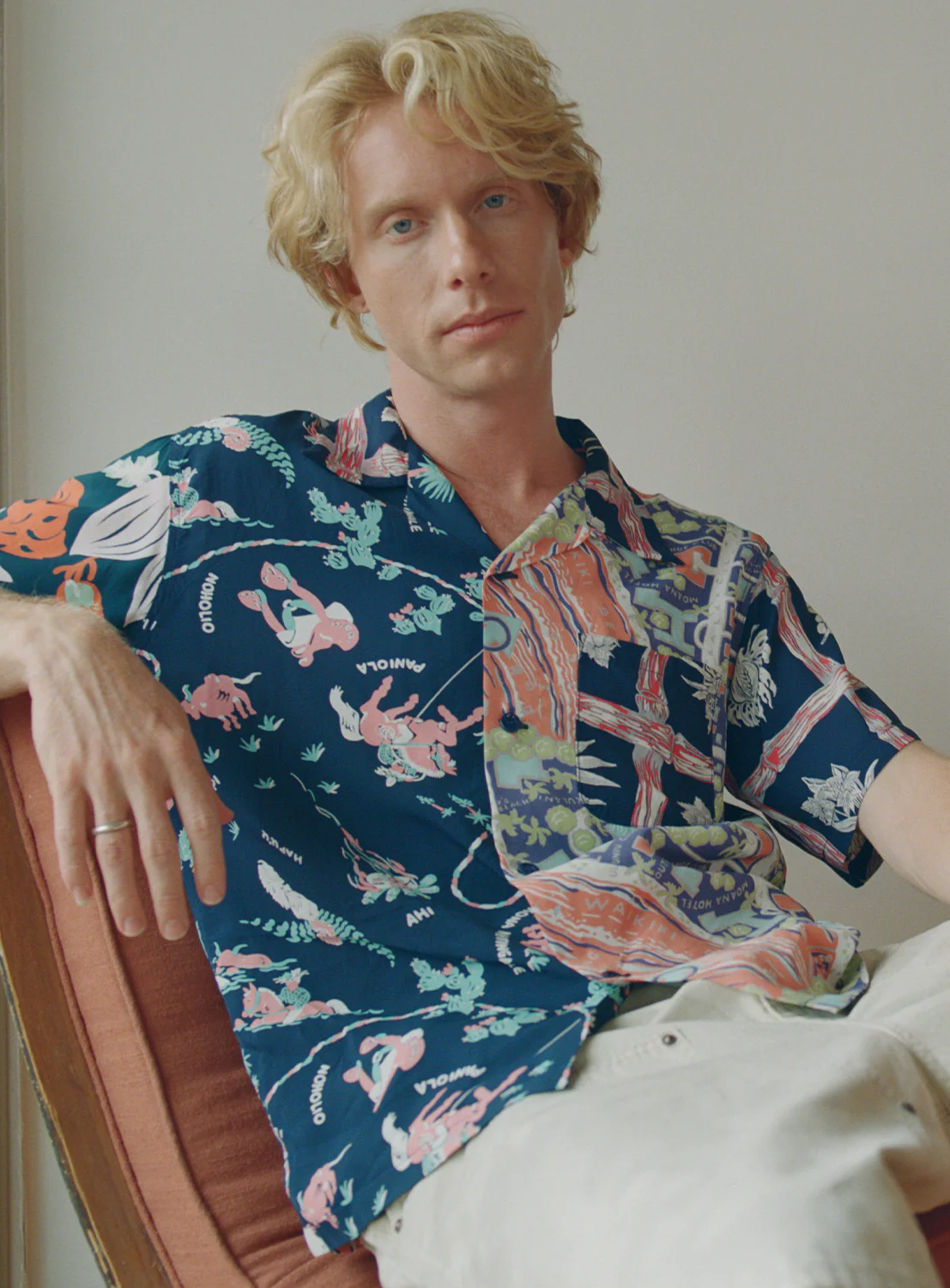 [Exclusive] SUN SURF x BEAMS Crazy Aloha Shirt