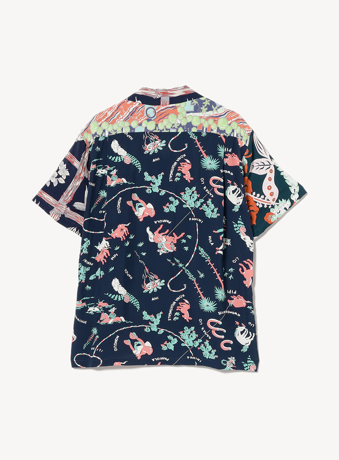 [Exclusive] SUN SURF x BEAMS Crazy Aloha Shirt