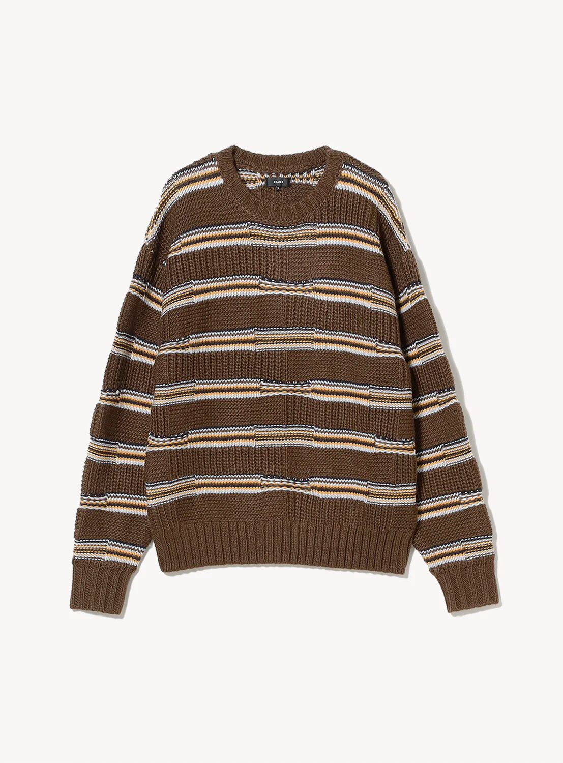 3G Links Multi-Border Knit Sweater
