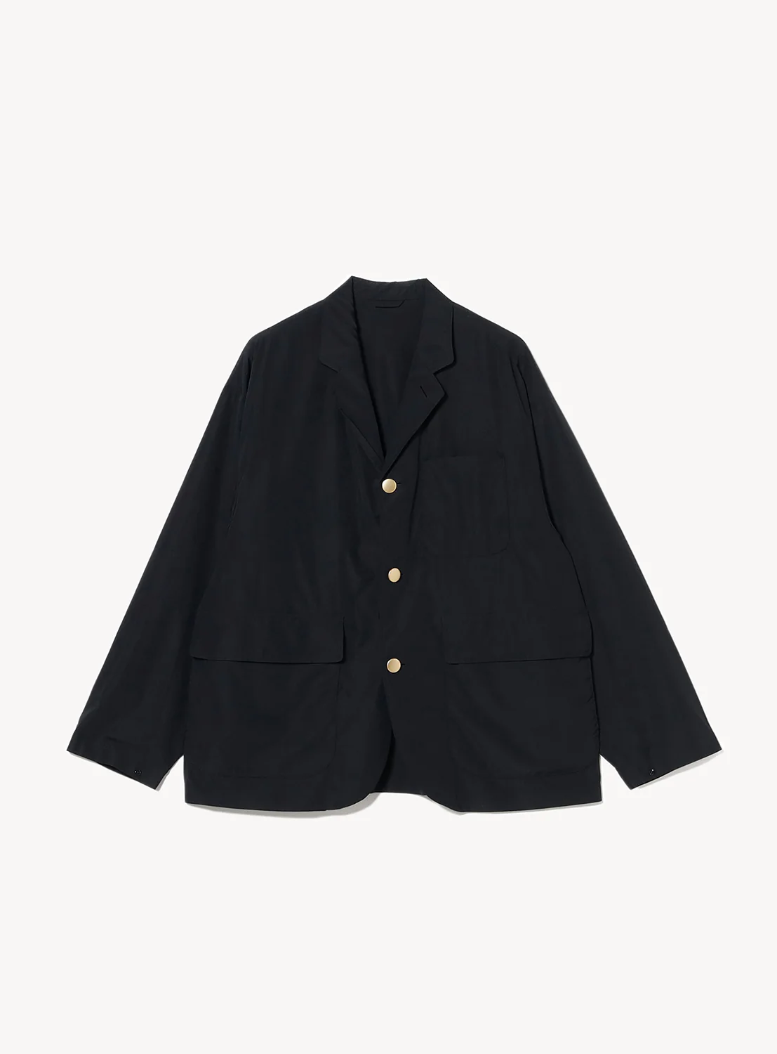 Water-Repellent Tech Blazer 1 Water-Repellent Tech Blazer