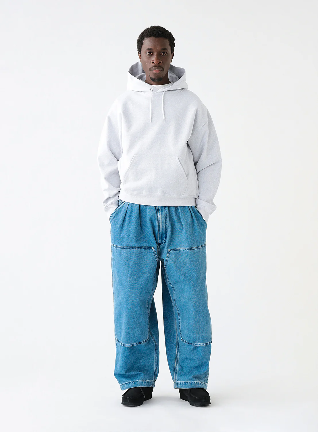 Short Length Sweat Hoodie