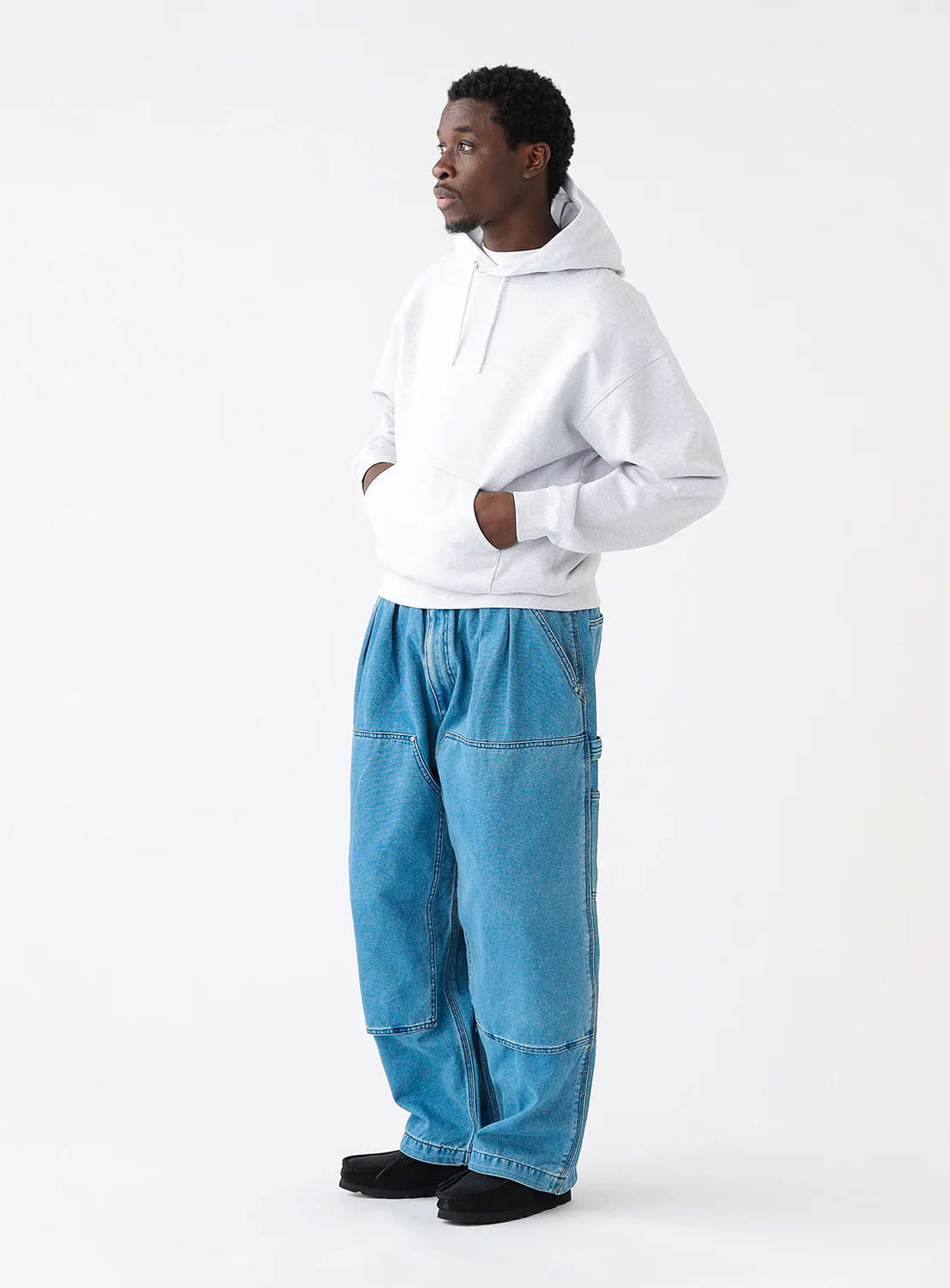 Short Length Sweat Hoodie