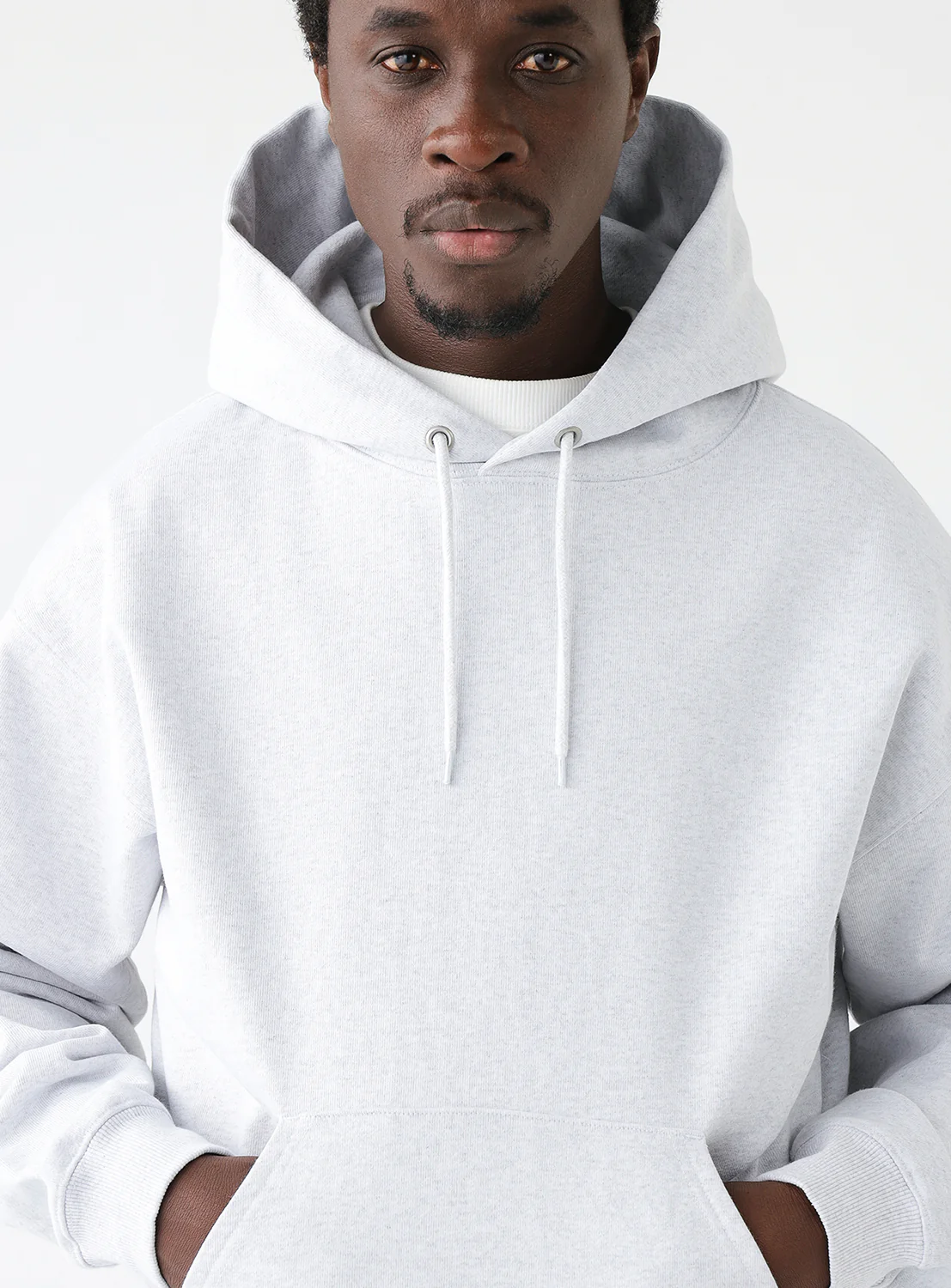 Short Length Sweat Hoodie