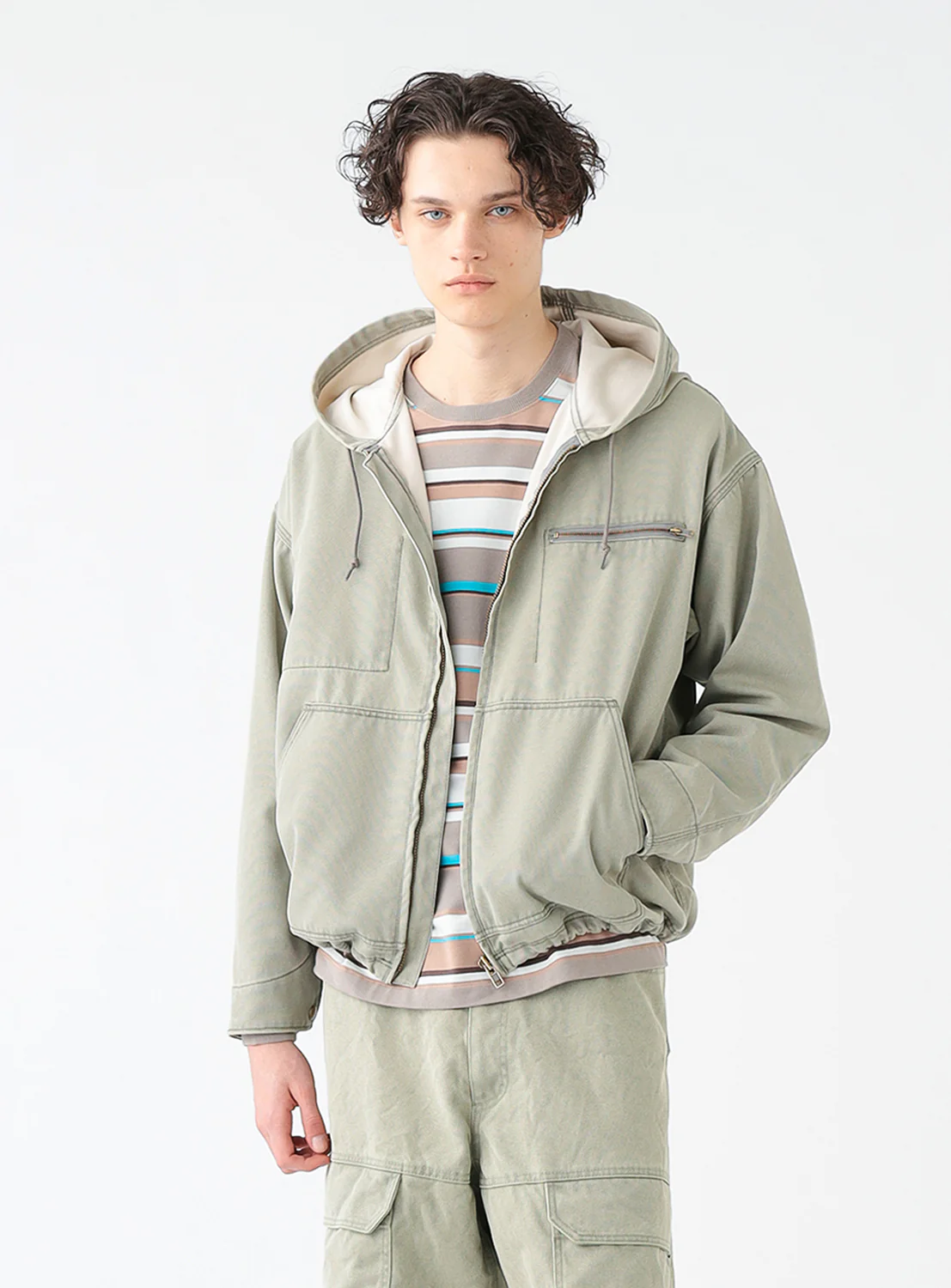 Tech Duck Hooded Jacket