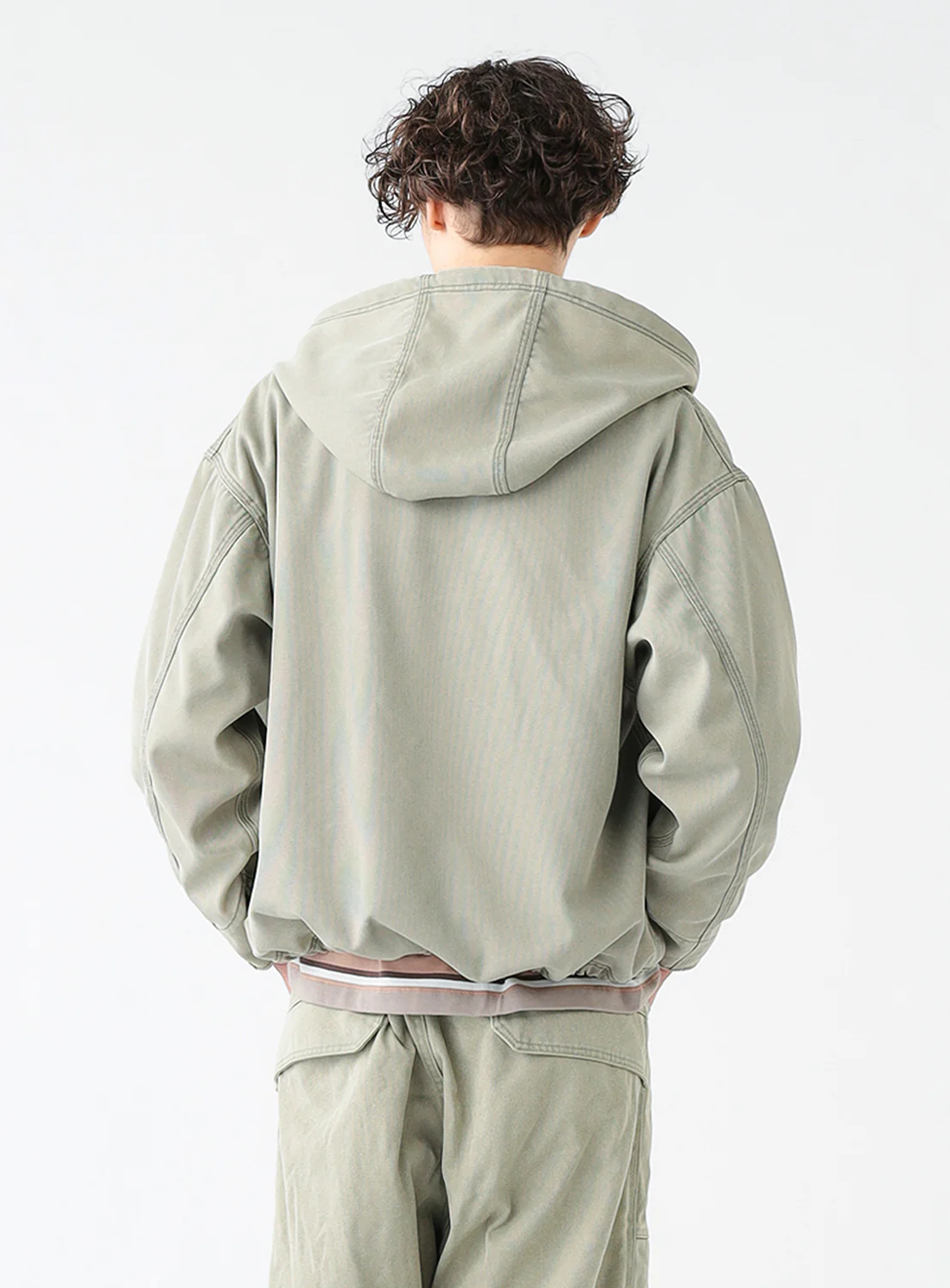 Tech Duck Hooded Jacket