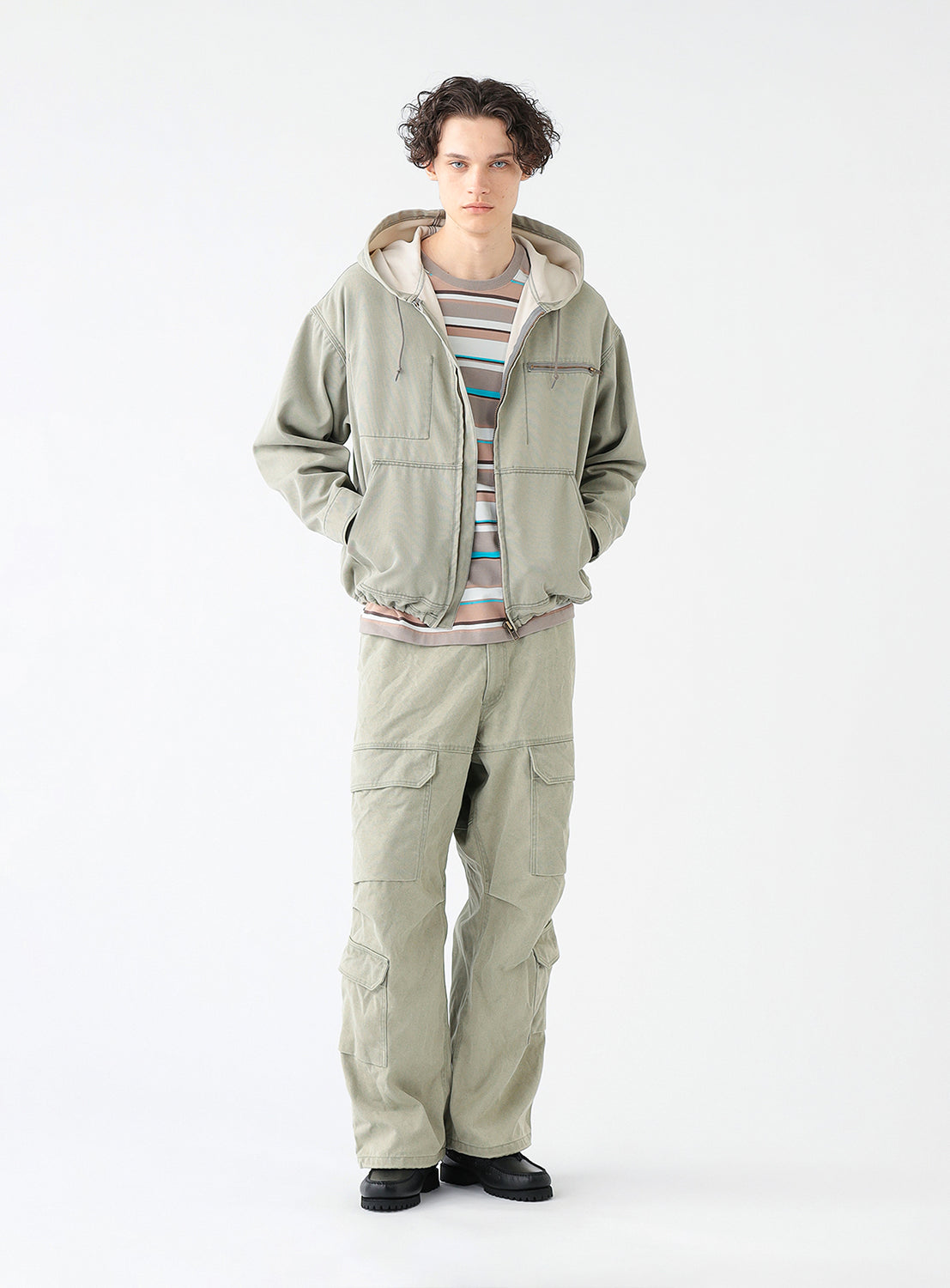 Tech Duck Hooded Jacket