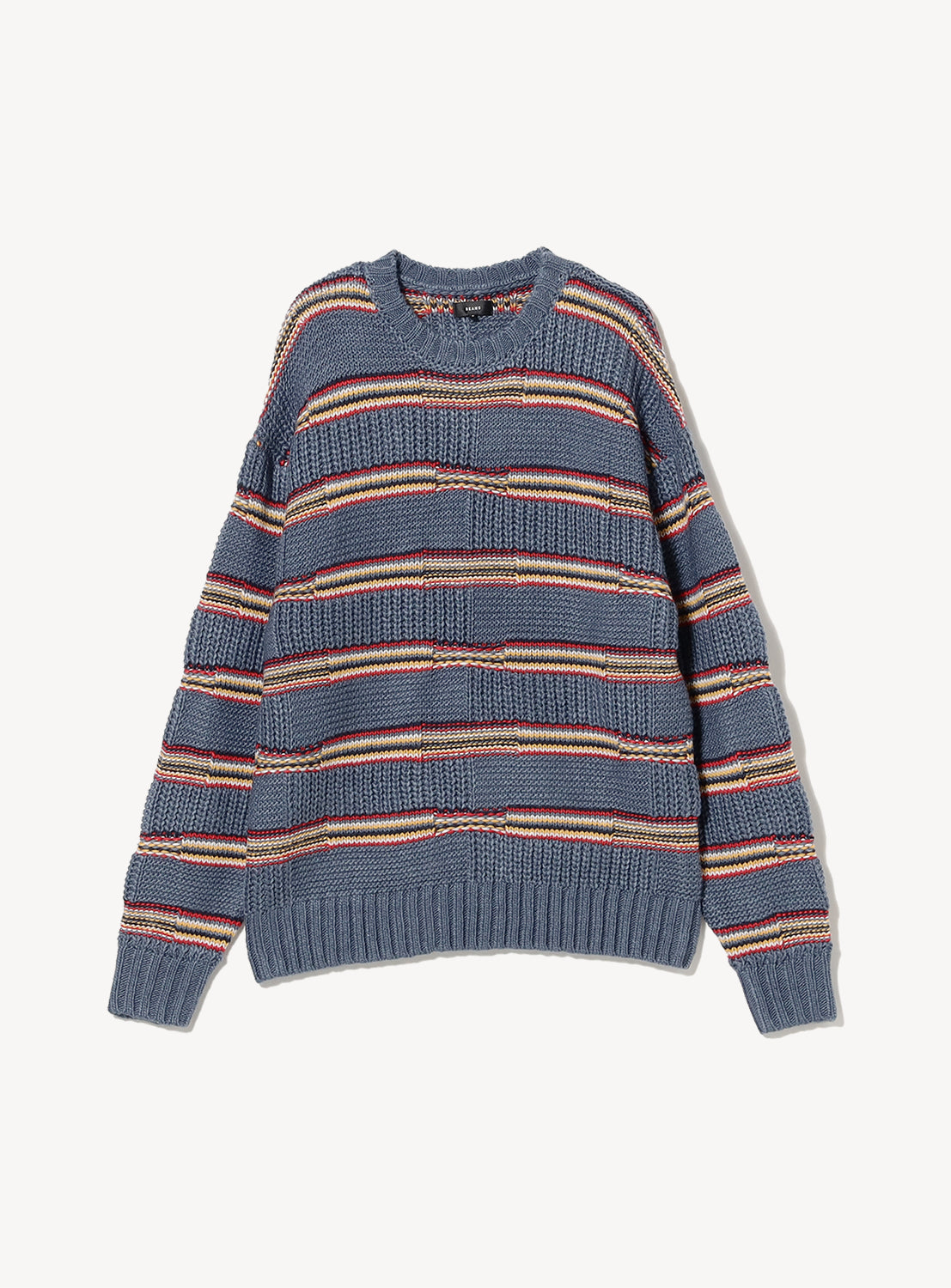 3G Links Multi-Border Knit Sweater