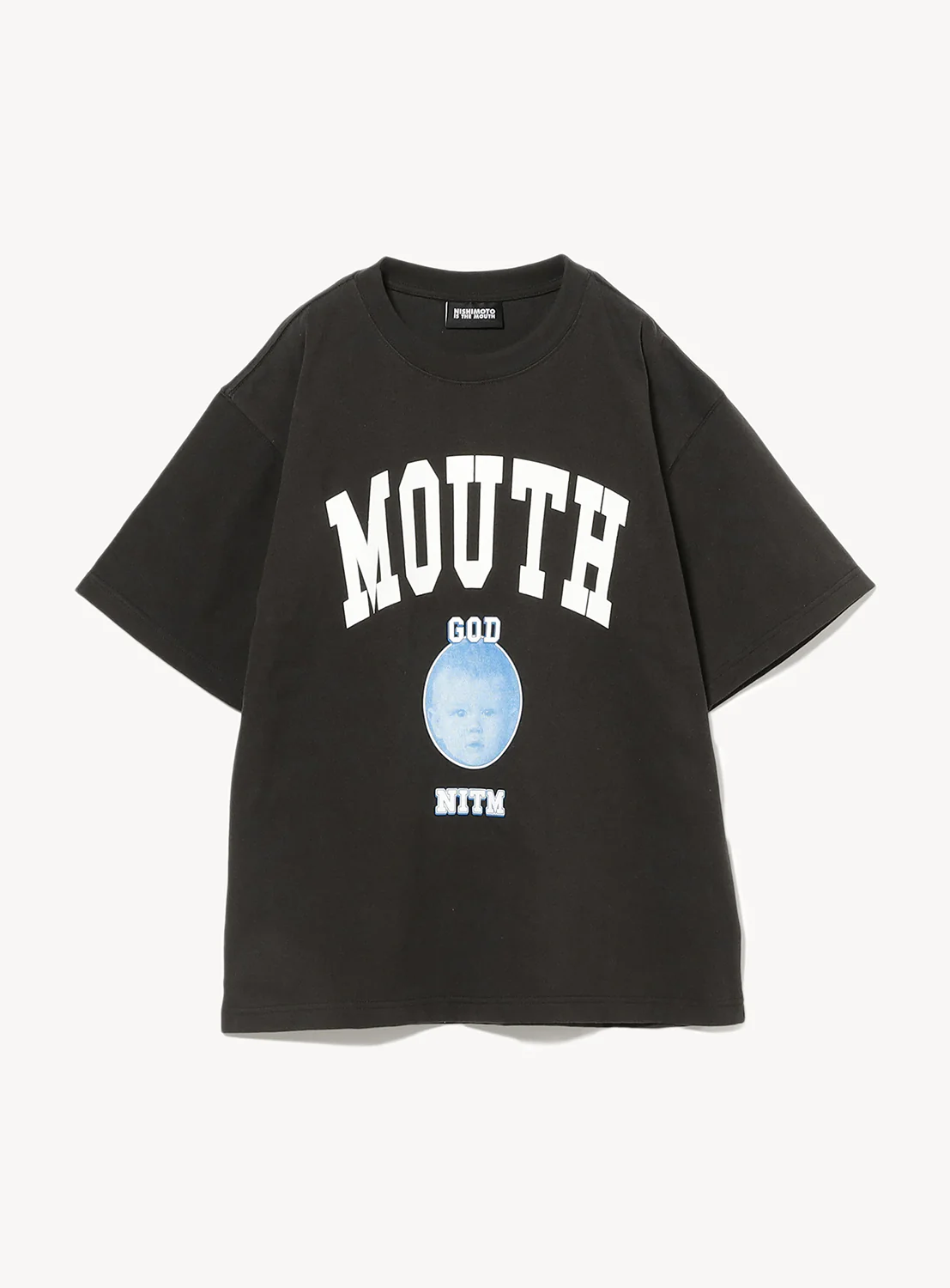 Mouth God Graphic Tee