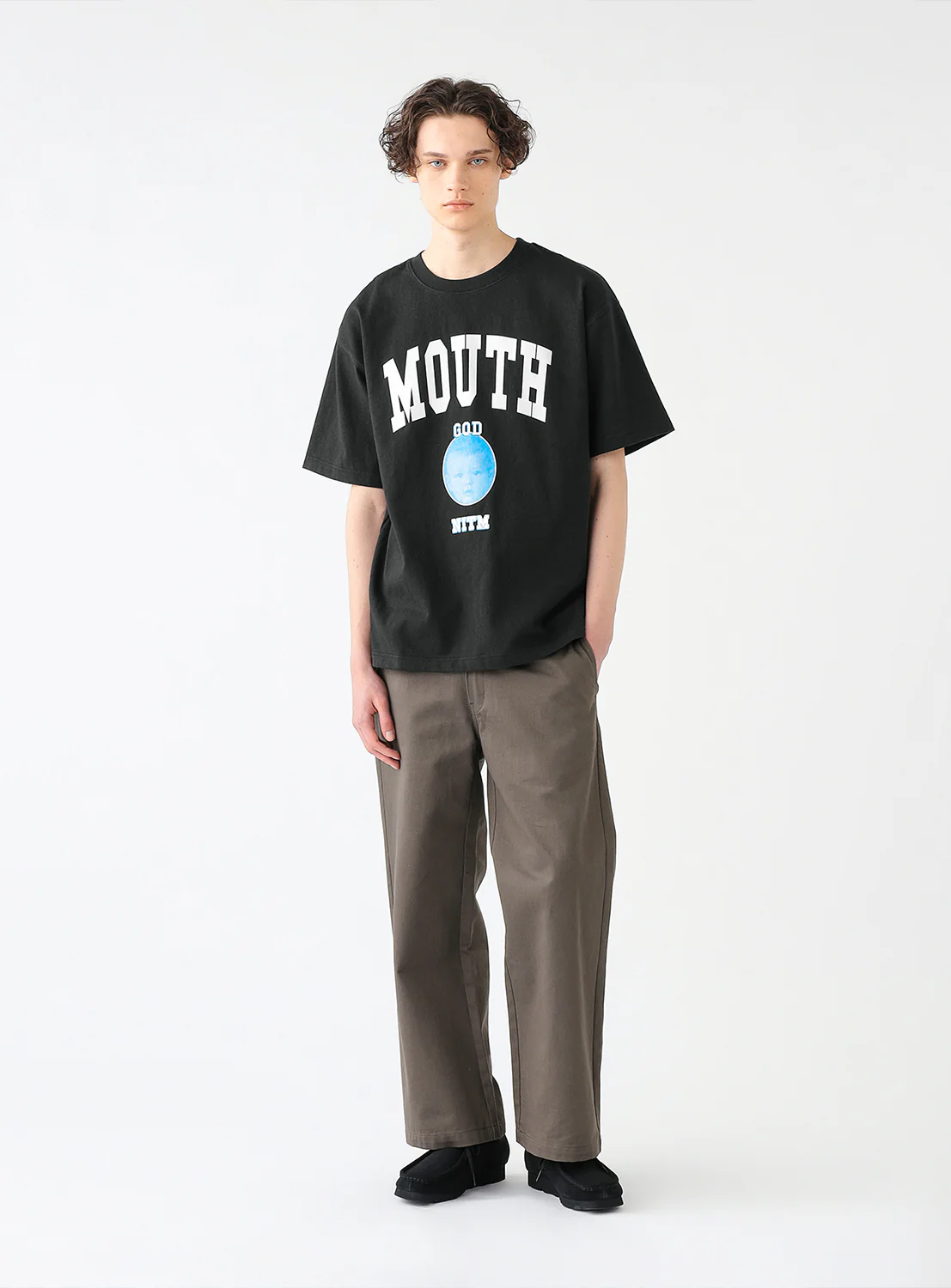 Mouth God Graphic Tee