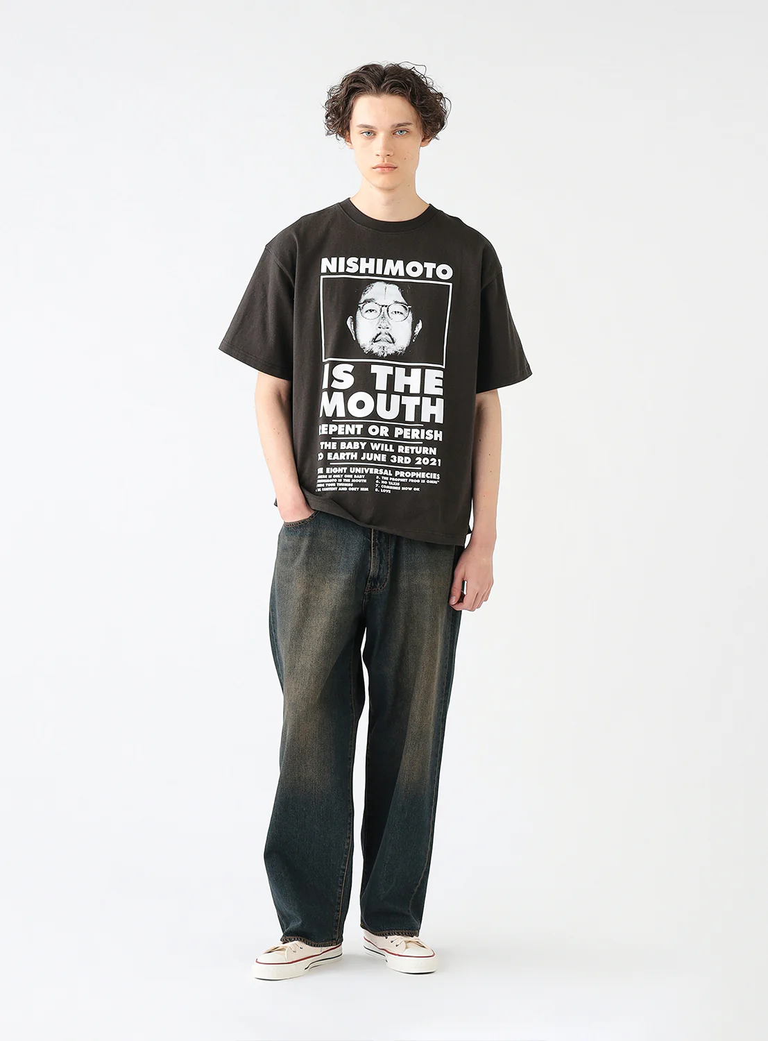Speak Graphic Tee
