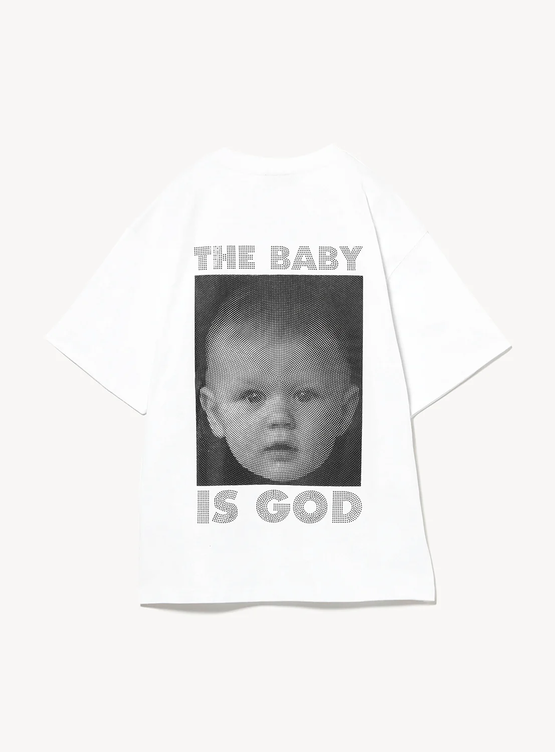The Baby Is God Graphic Tee