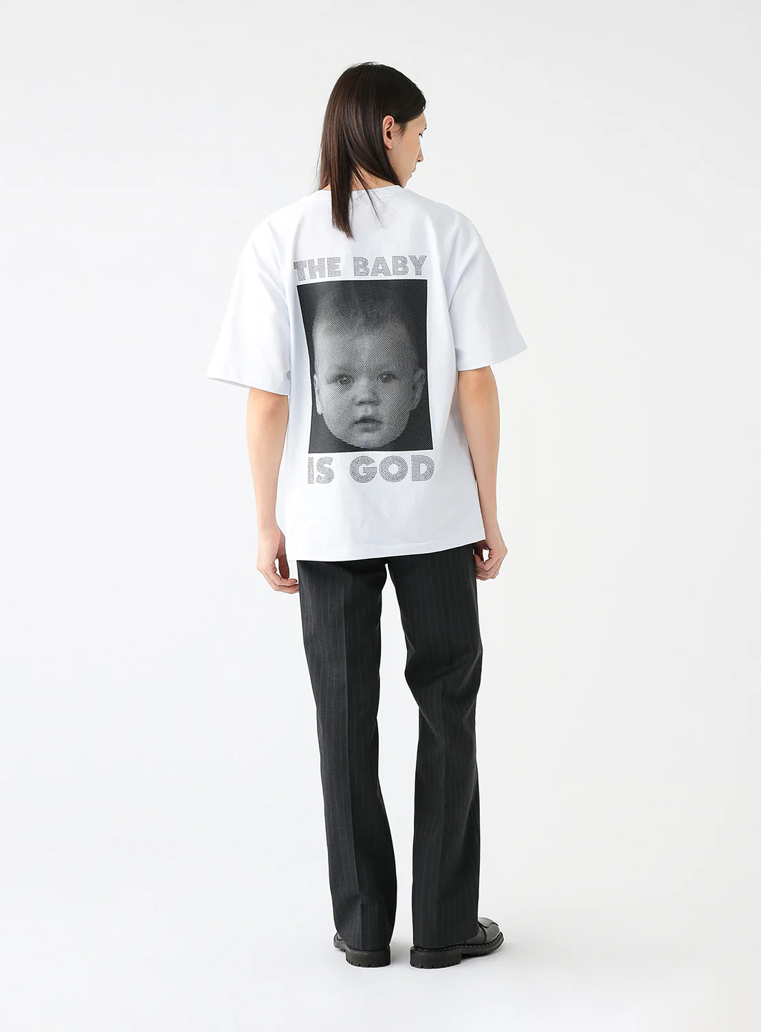 The Baby Is God Graphic Tee