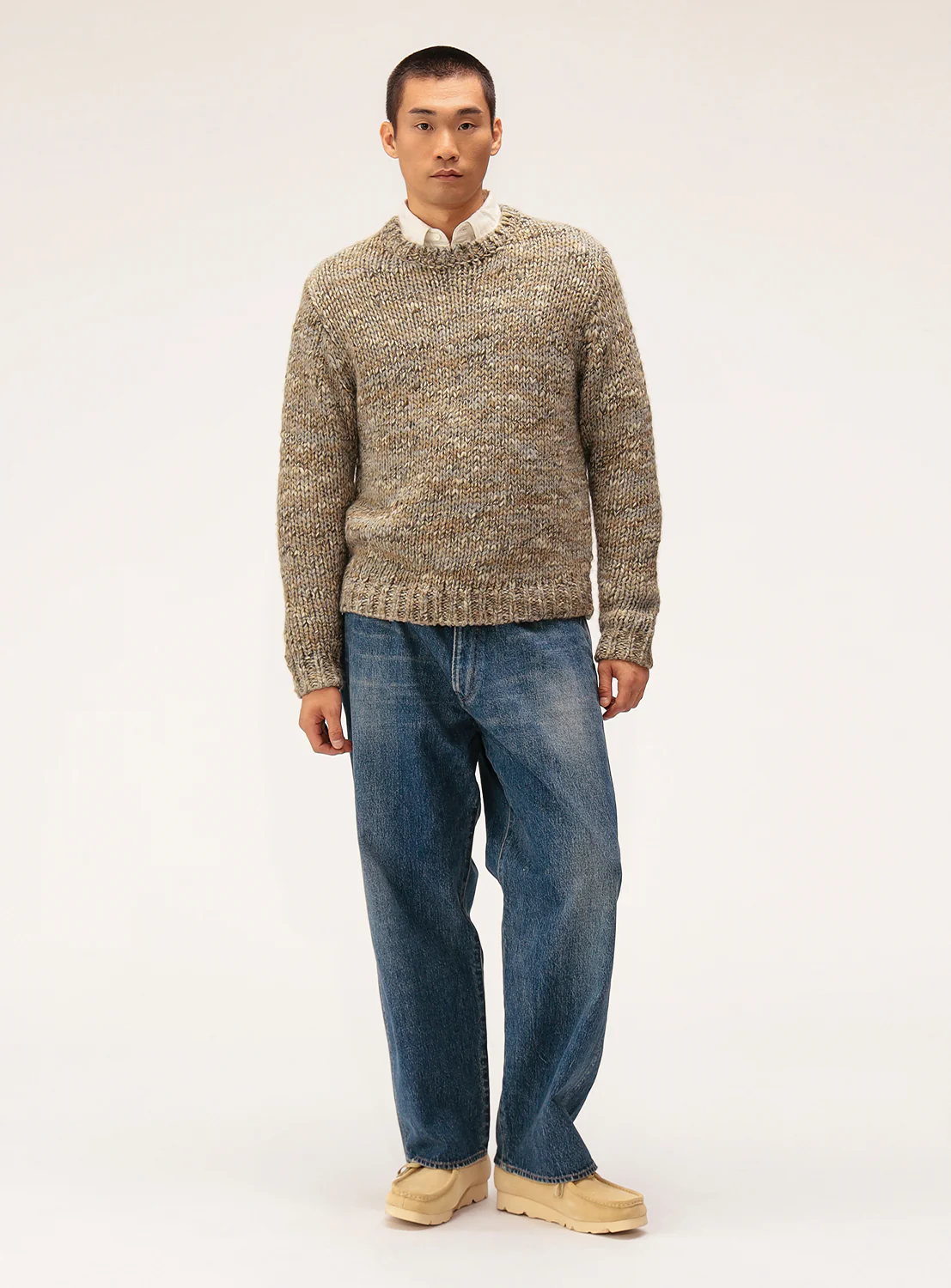 Multi Bulky Knit Sweater