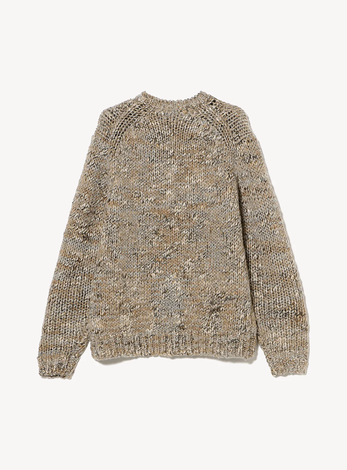 Multi Bulky Knit Sweater