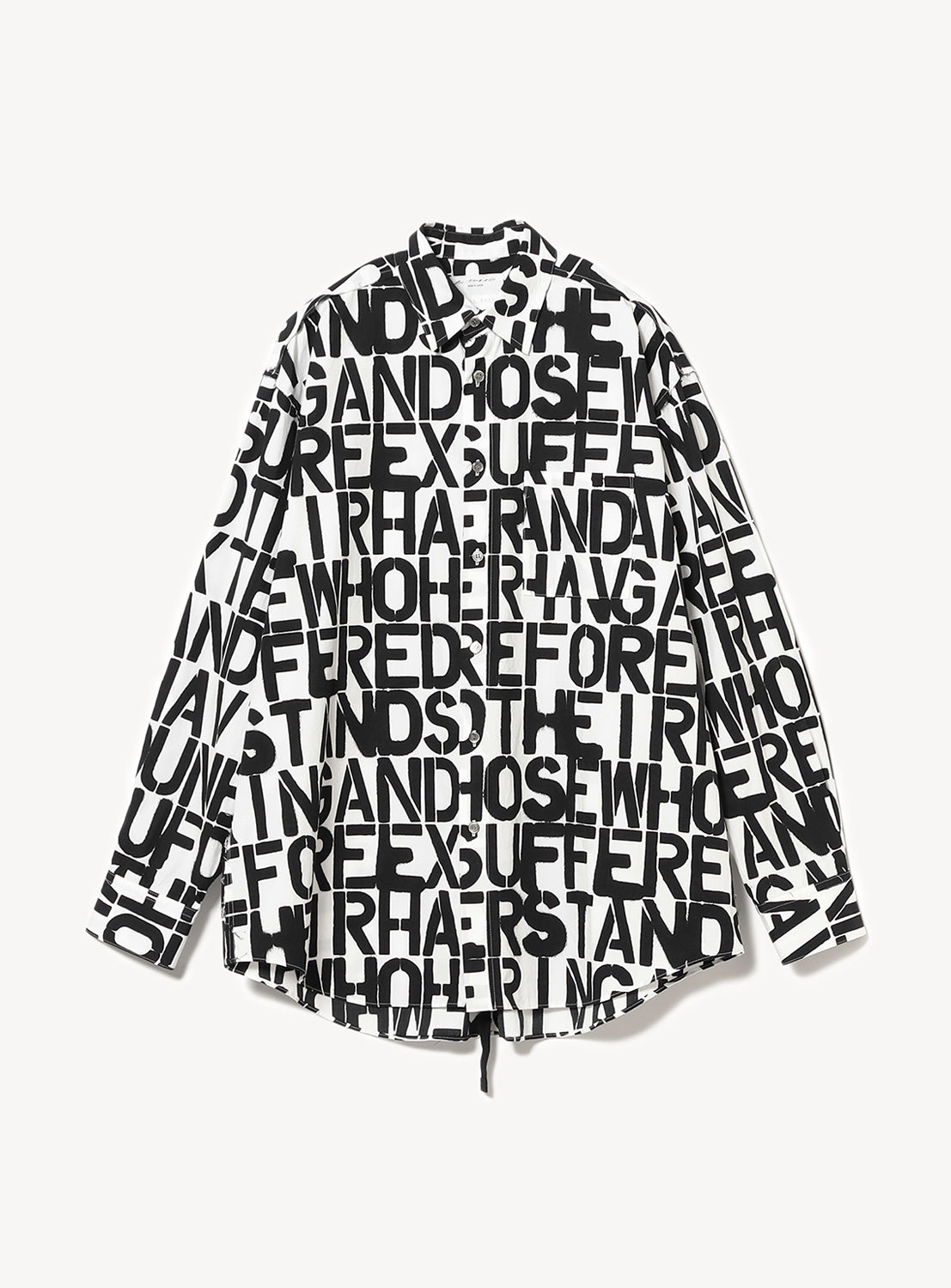 Regular Collar Shirt
