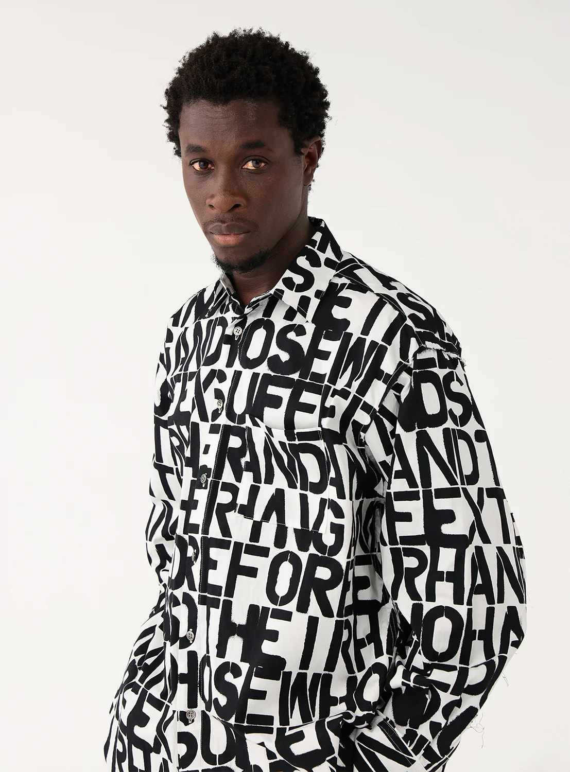 Regular Collar Shirt