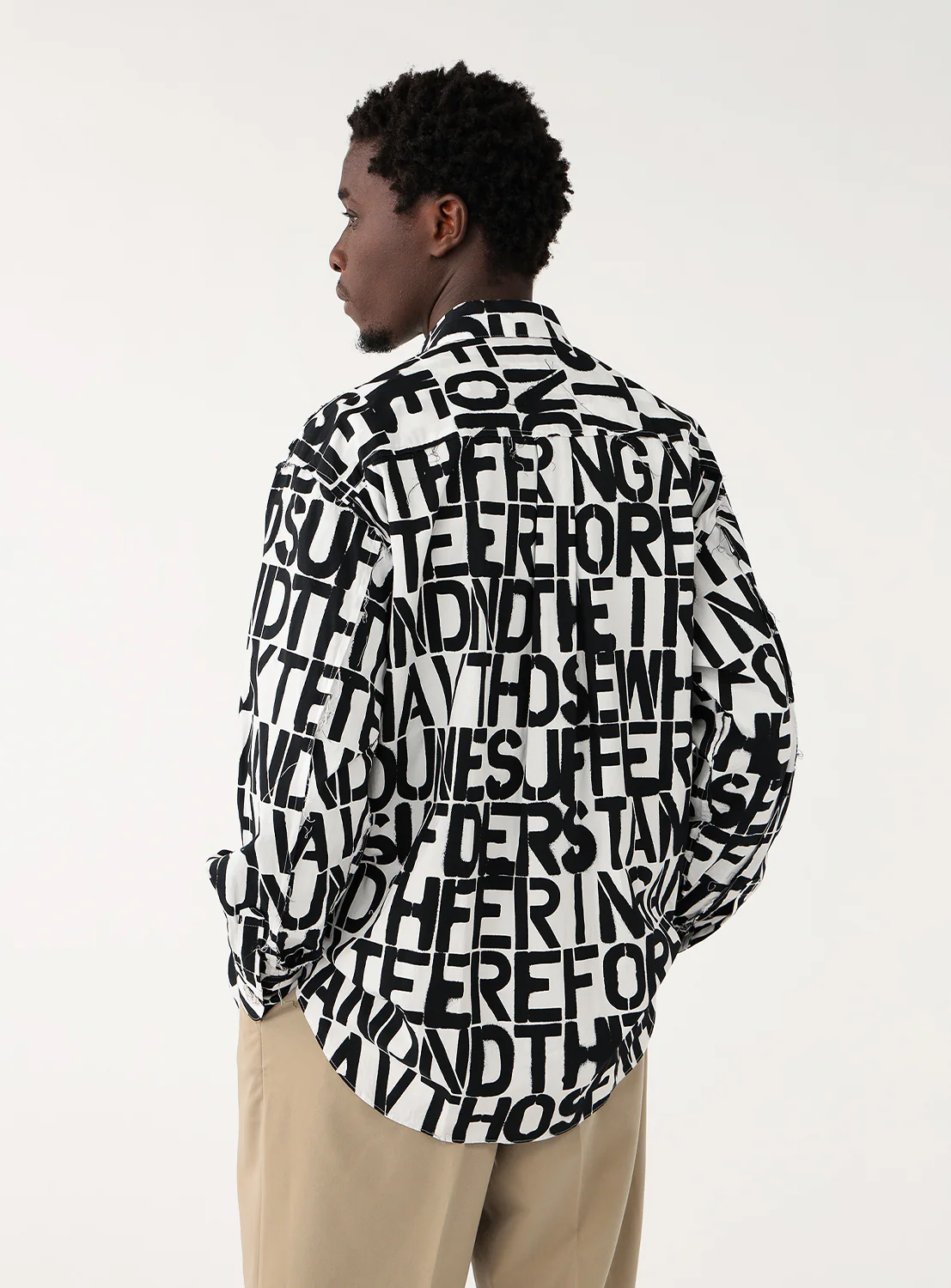 Regular Collar Shirt
