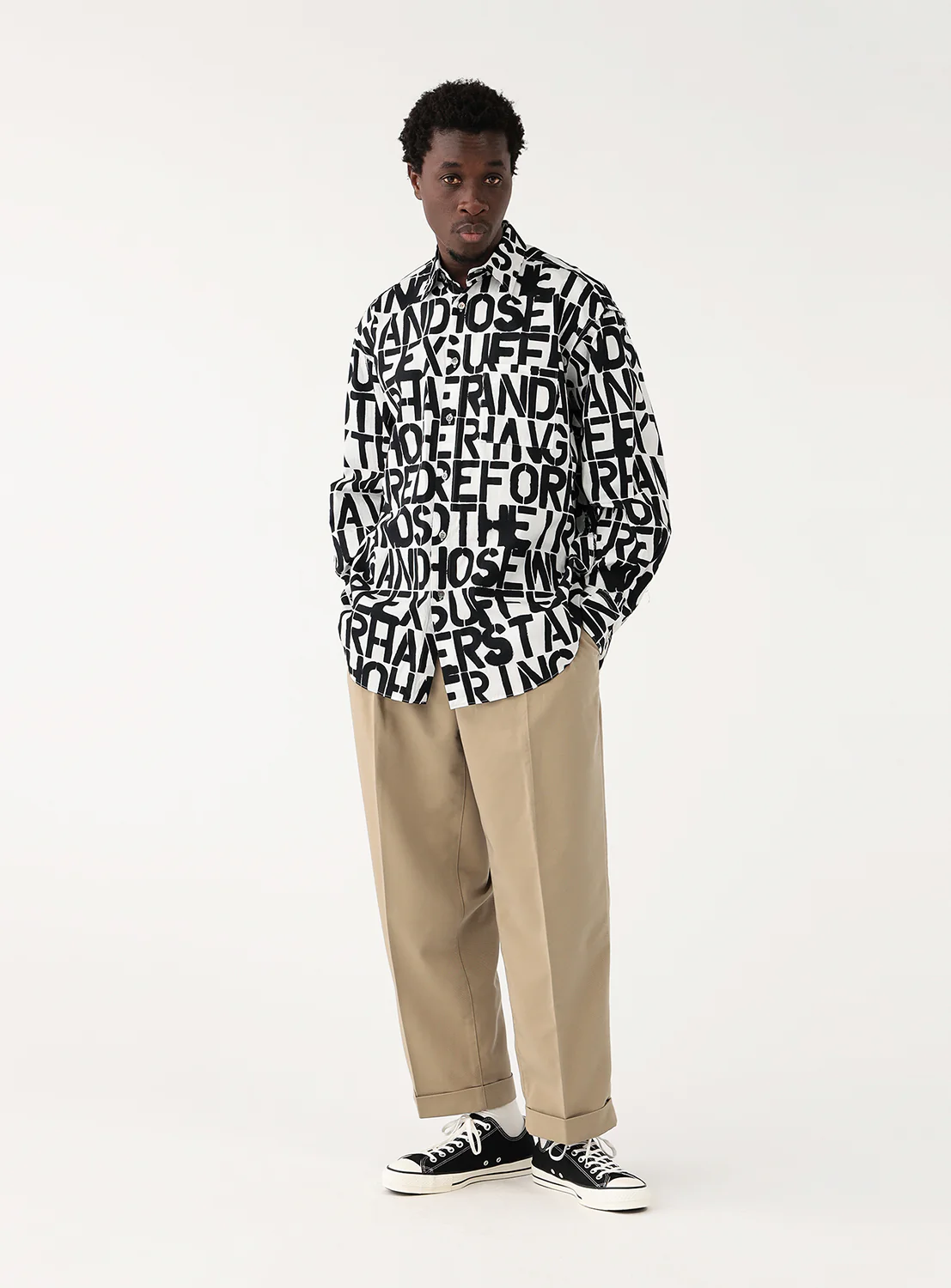 Regular Collar Shirt