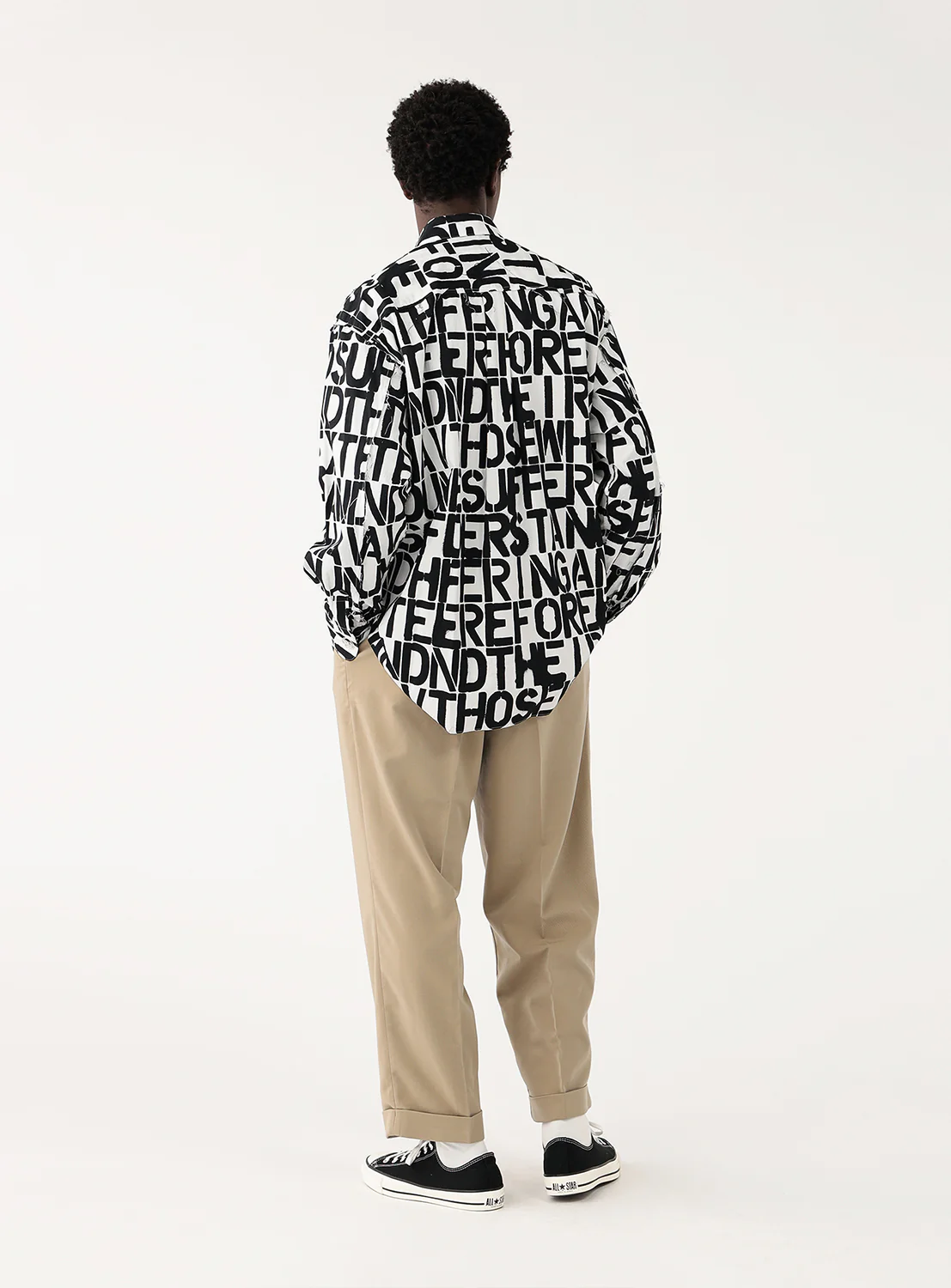 Regular Collar Shirt