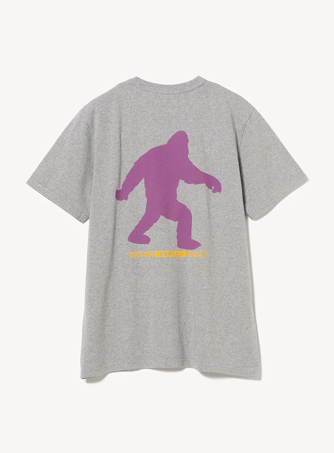 TACOMA FUJI RECORDS Bigfoot Survey Project Tee