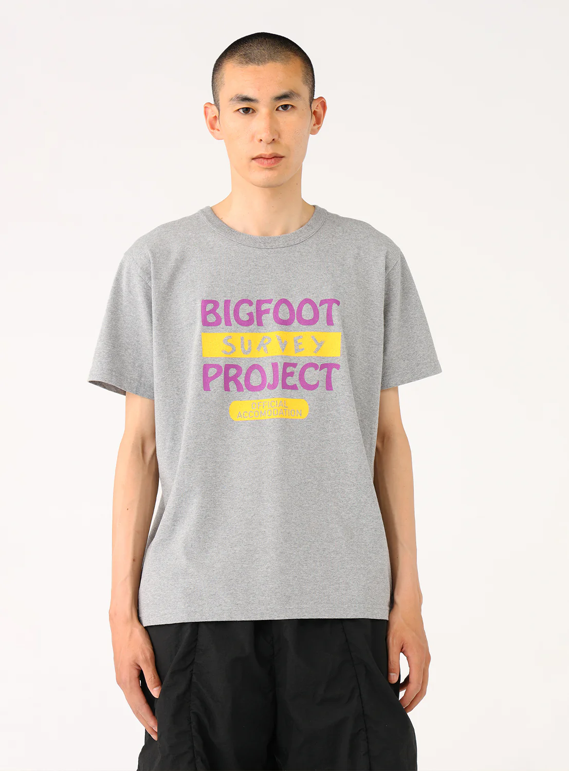TACOMA FUJI RECORDS Bigfoot Survey Project Tee