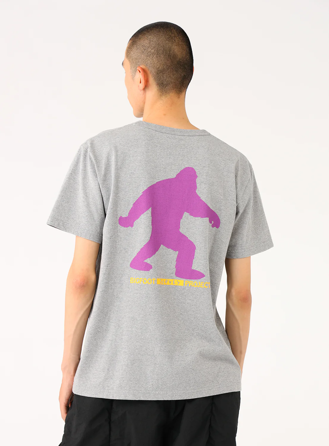 TACOMA FUJI RECORDS Bigfoot Survey Project Tee