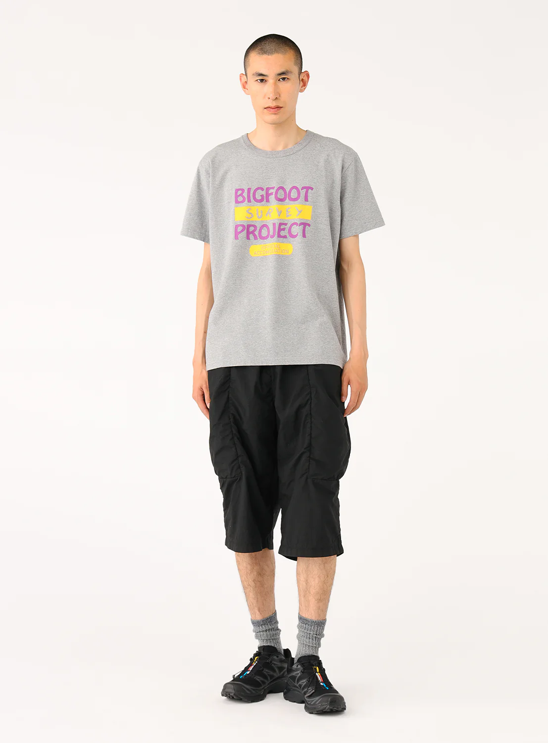 TACOMA FUJI RECORDS Bigfoot Survey Project Tee