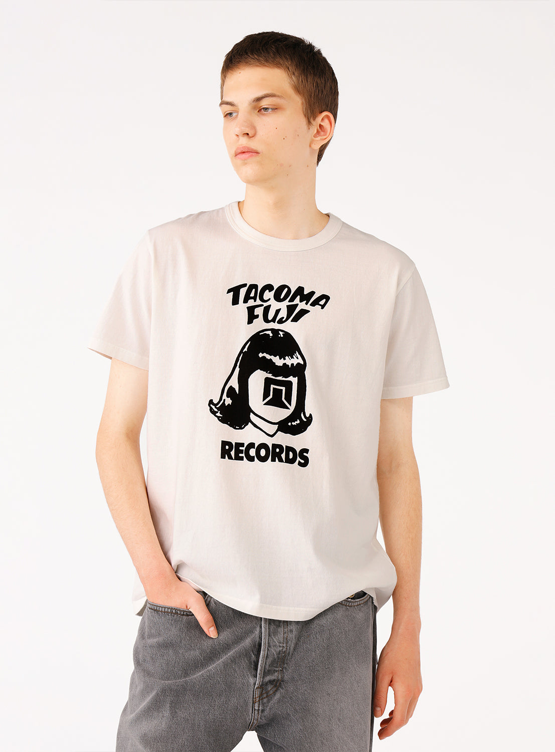 TACOMA FUJI RECORDS Logo Tee