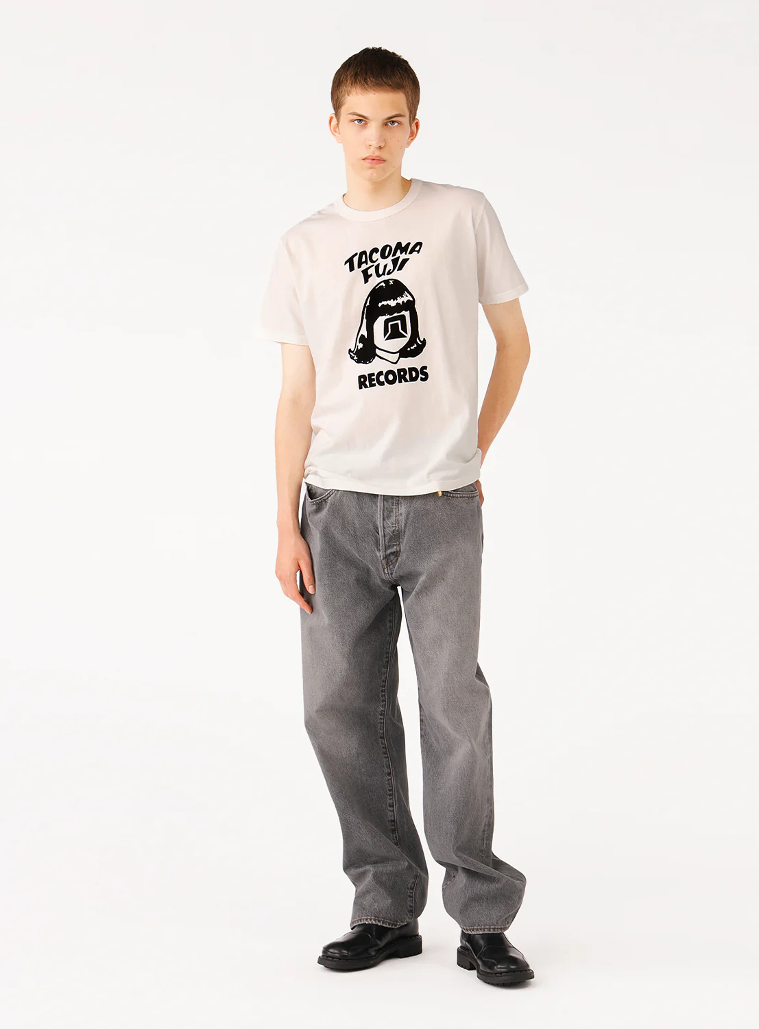 TACOMA FUJI RECORDS Logo Tee