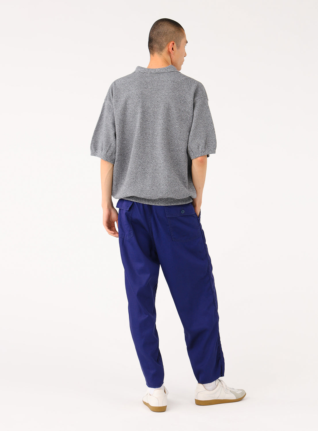 Moss Stitch Polo